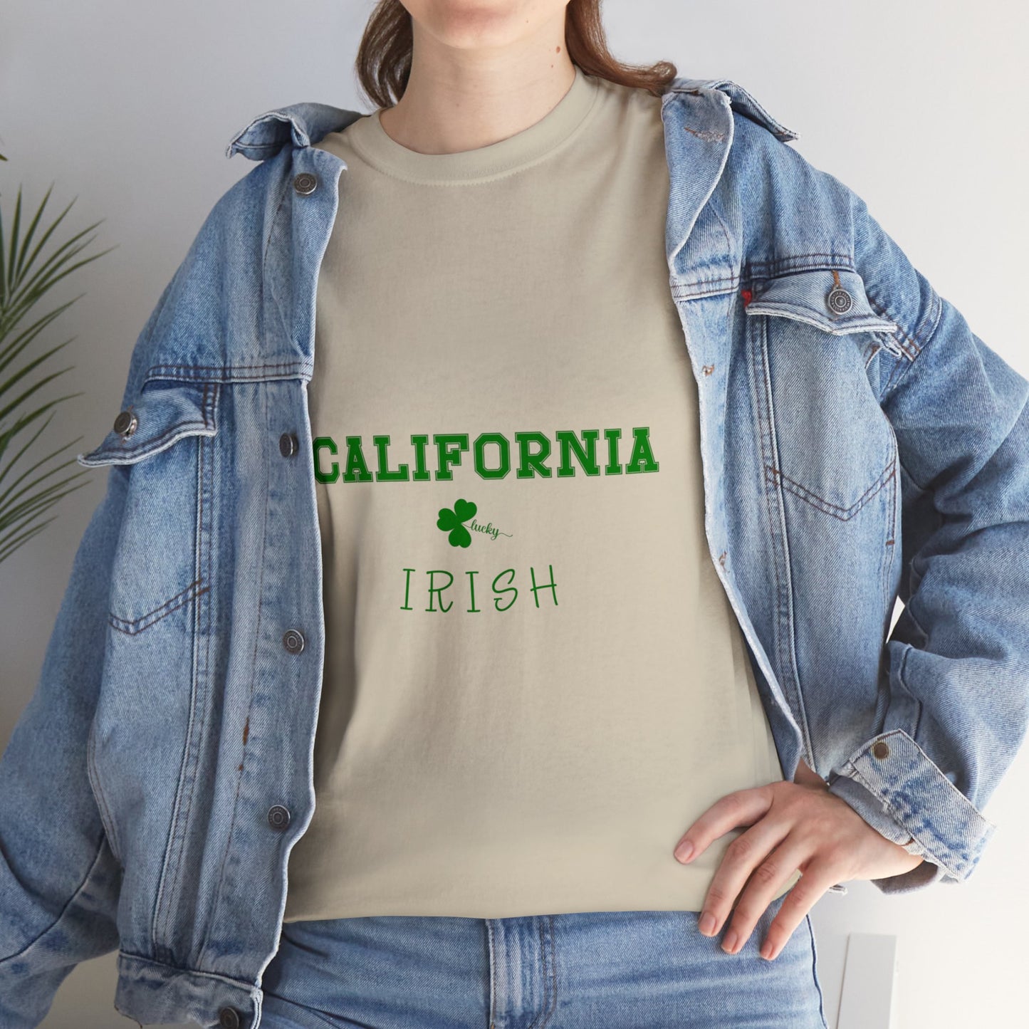 California Irish Unisex Cotton Tee | St. Patrick's Day