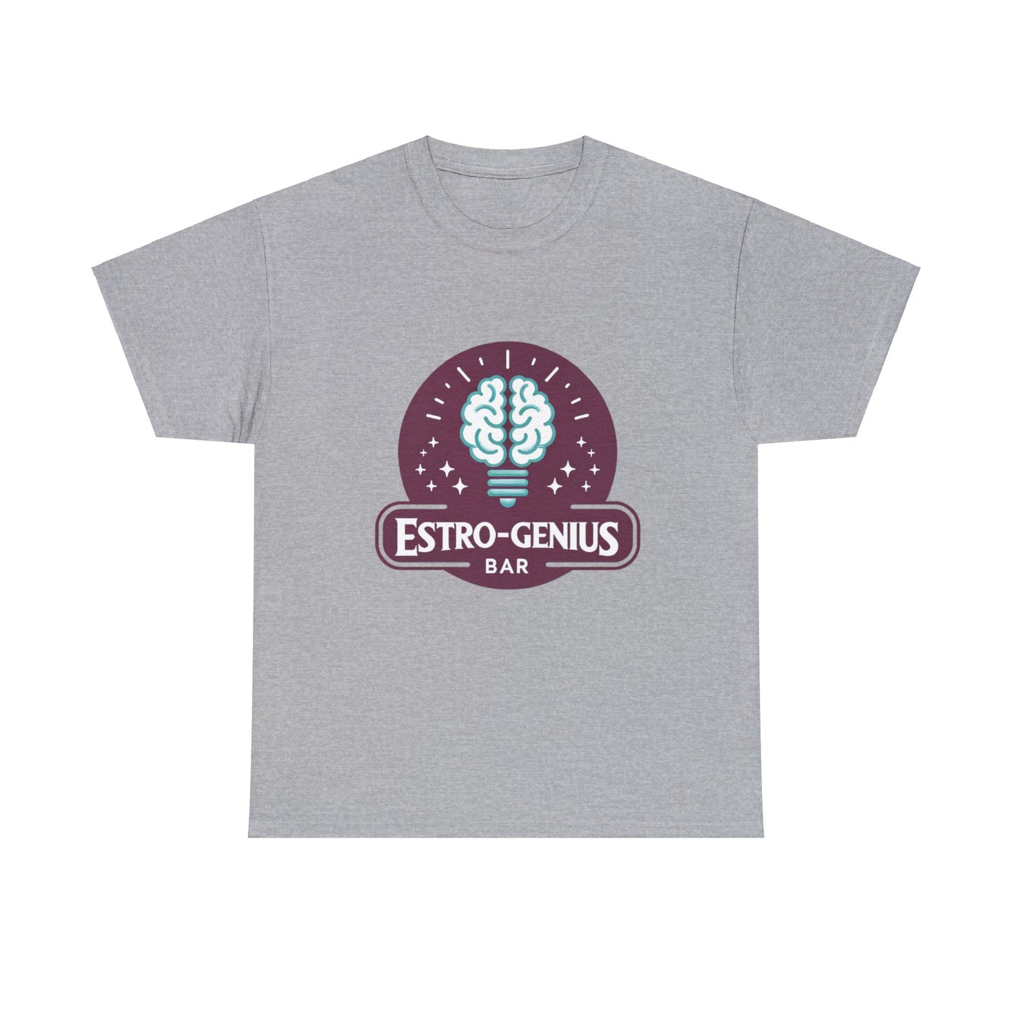 Estro-Genius Bar Unisex Cotton Tee