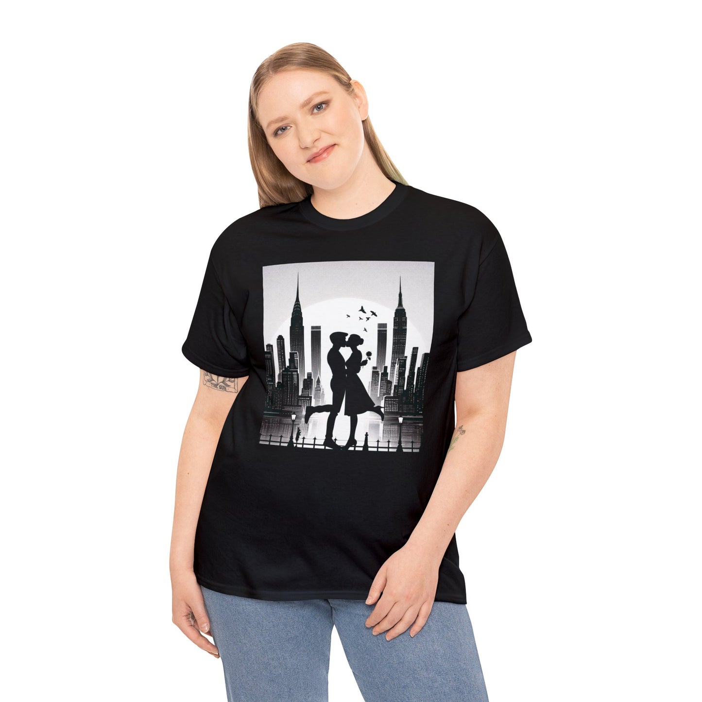 City Love NY Unisex Heavy Cotton Tee