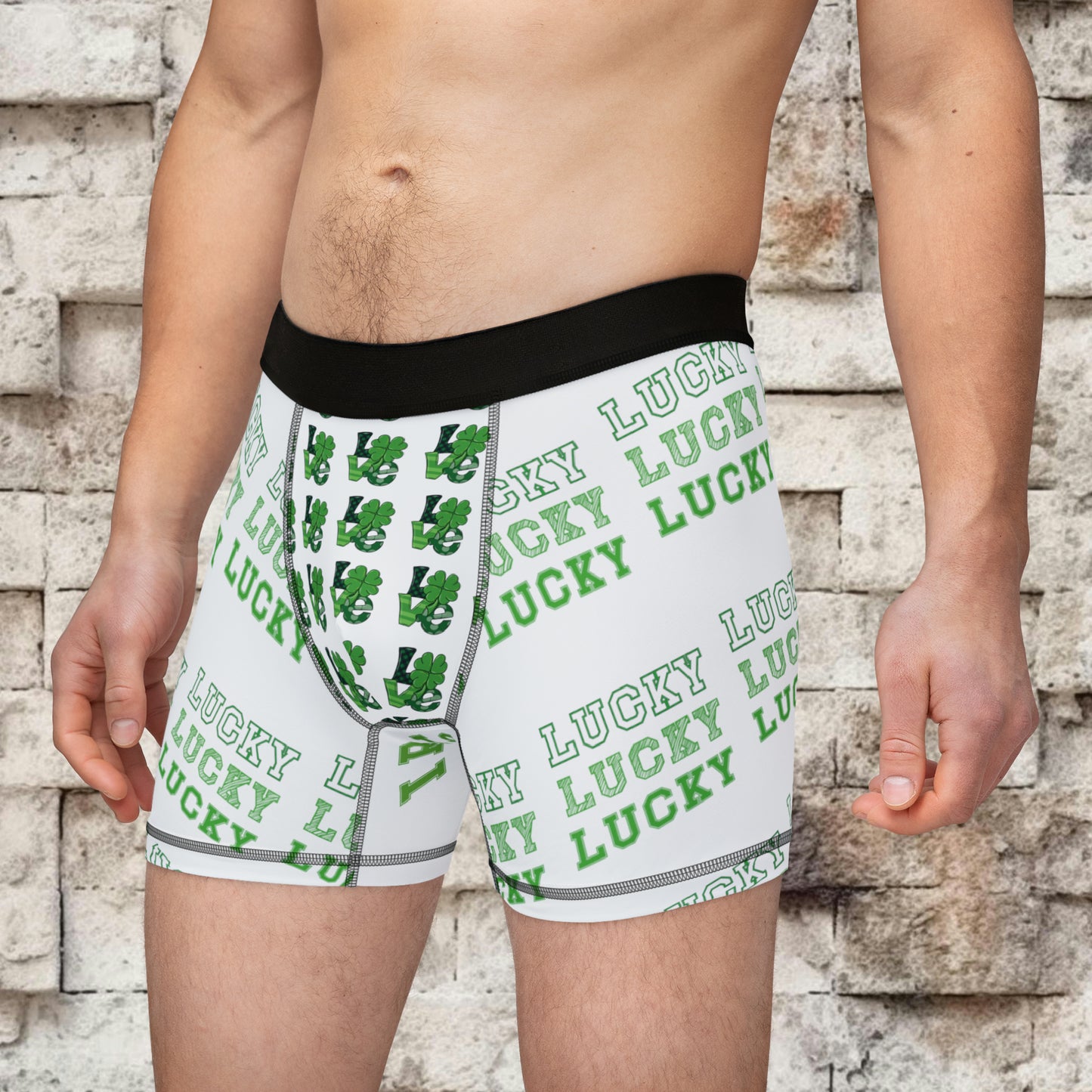 Irish Love Men's Boxers | St. Patrick's Day