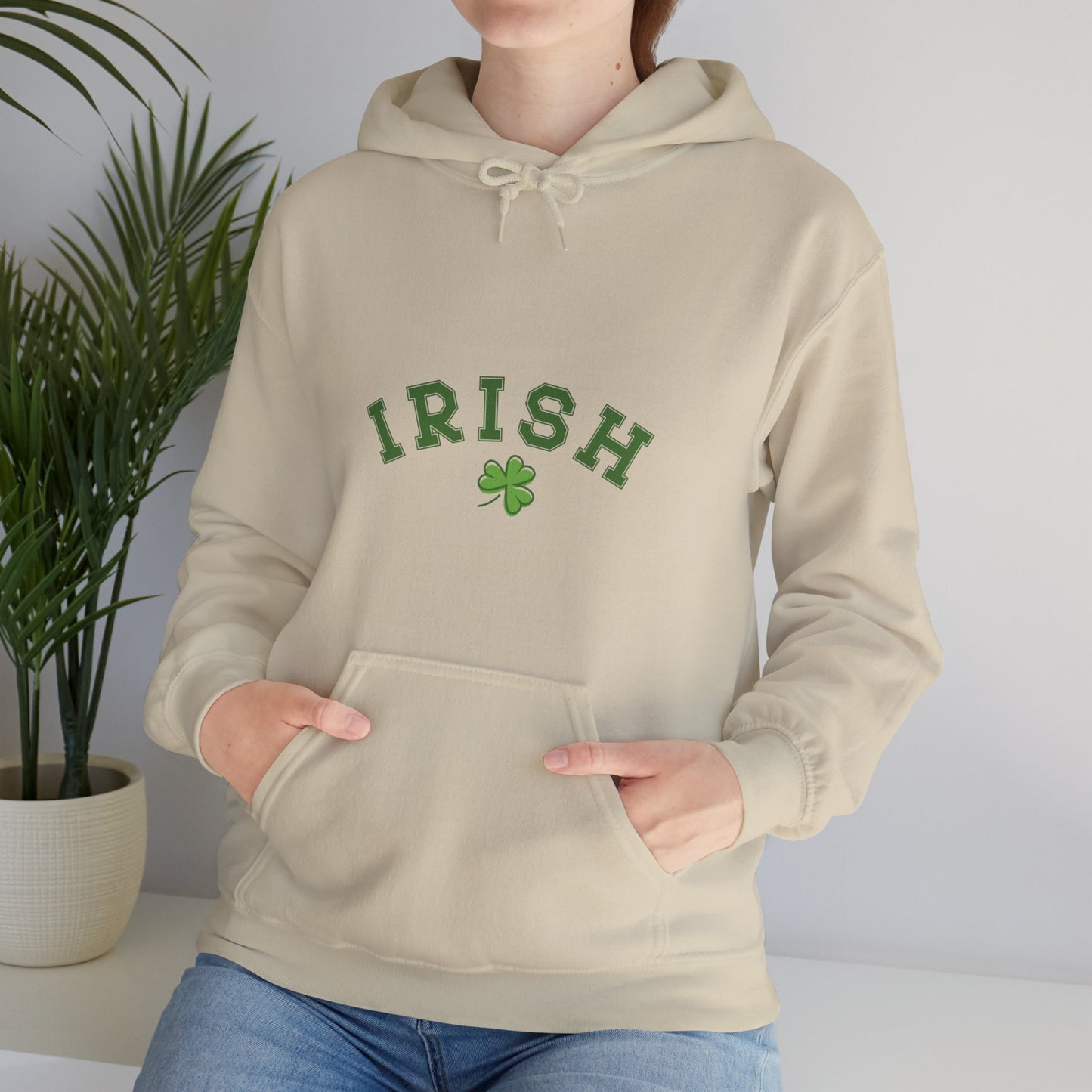 Irish Hooded Sweatshirt | St Patrick's Day