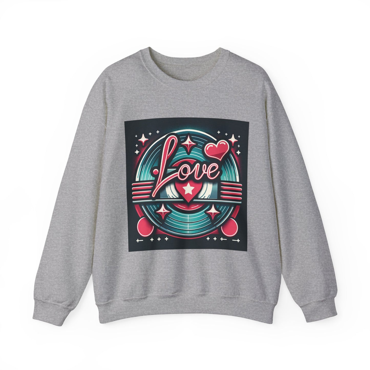 Groovy Love Crewneck Sweatshirt