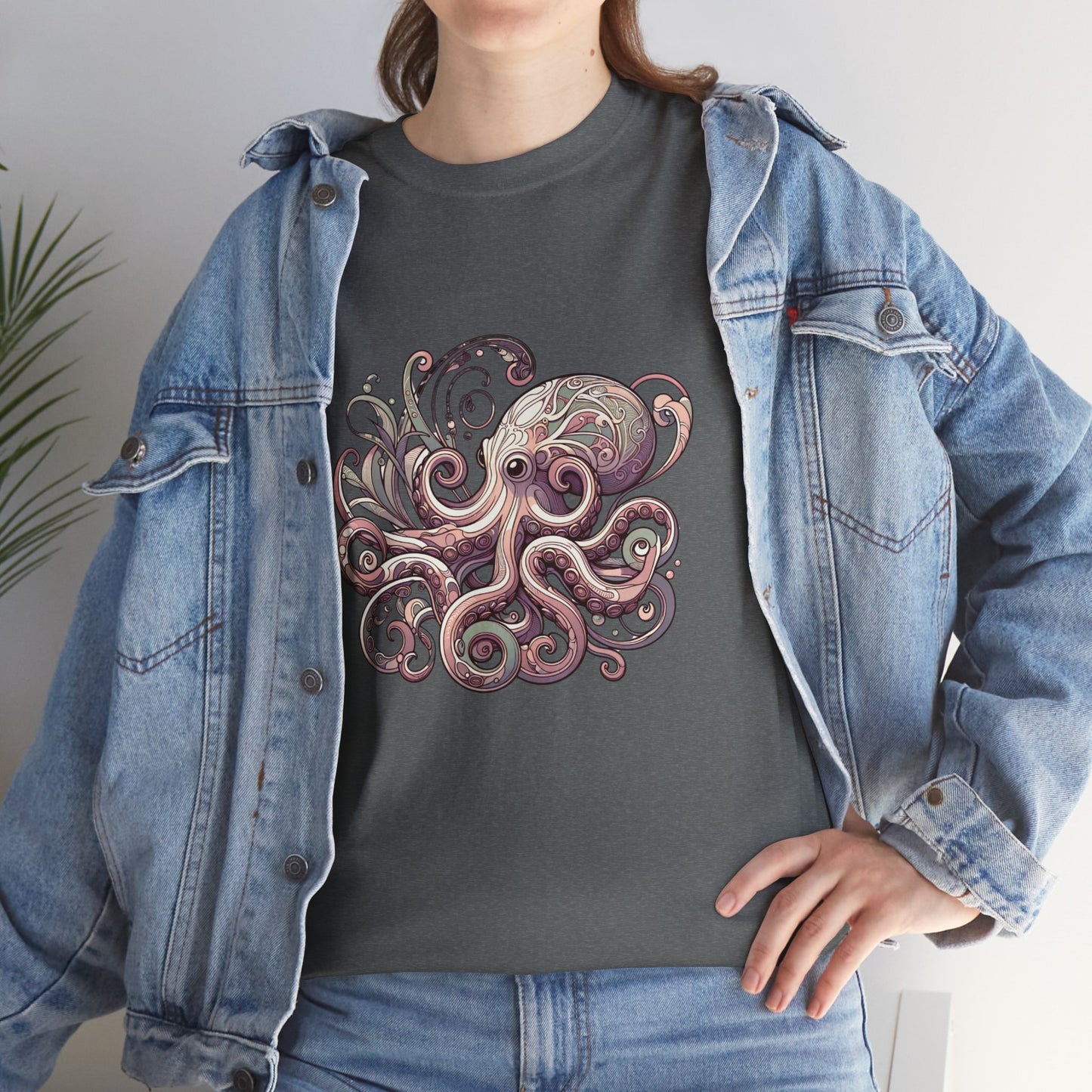 Tentacle Twist Unisex Cotton Tee