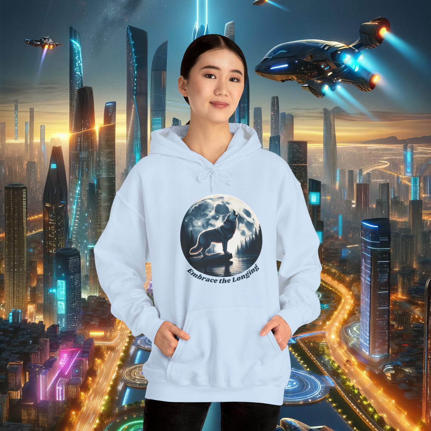 Embrace the Longing Unisex Hooded Sweatshirt