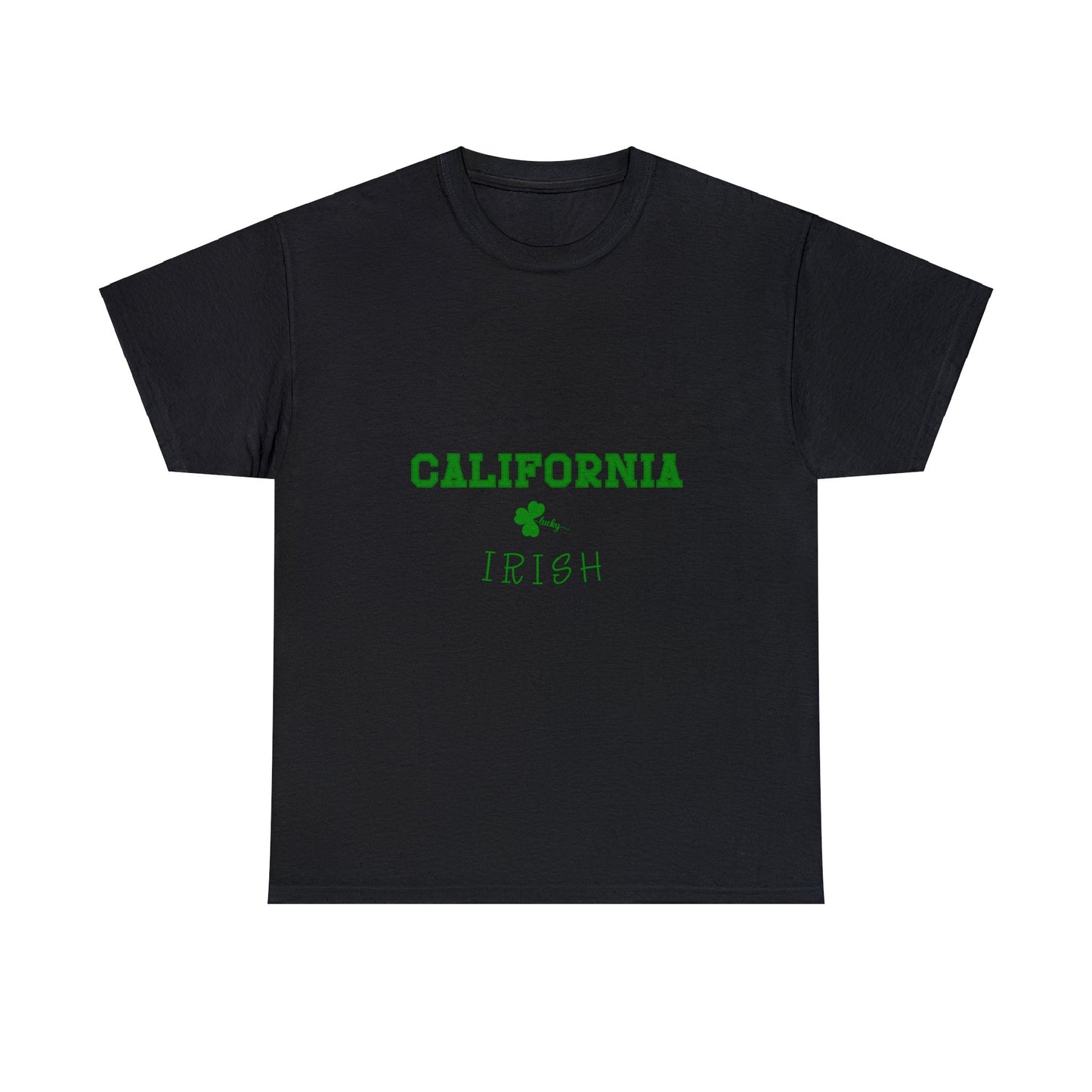 California Irish Unisex Cotton Tee | St. Patrick's Day