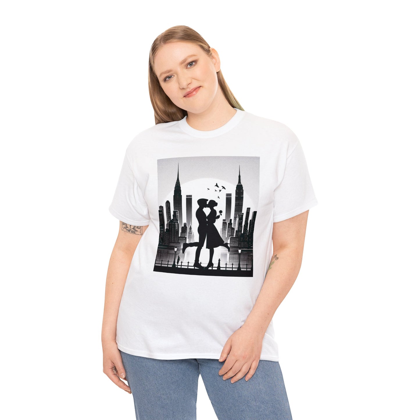 City Love NY Unisex Heavy Cotton Tee