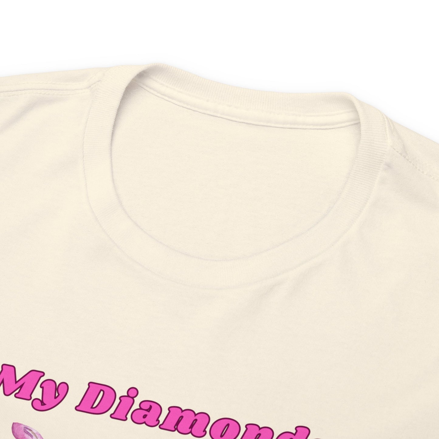 My Diamonds Are Double Diamonds Unisex Cotton Tee