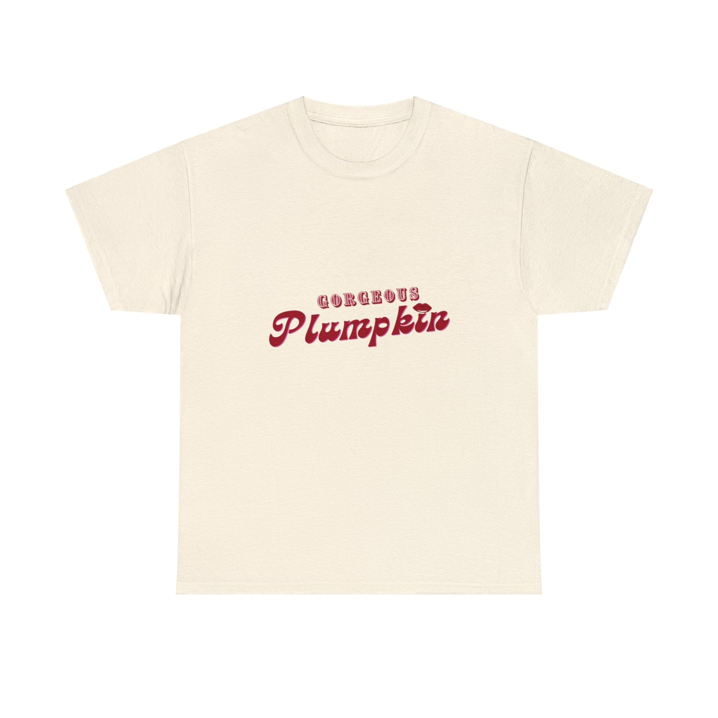 Gorgeous Plumpkin Unisex Cotton Tee