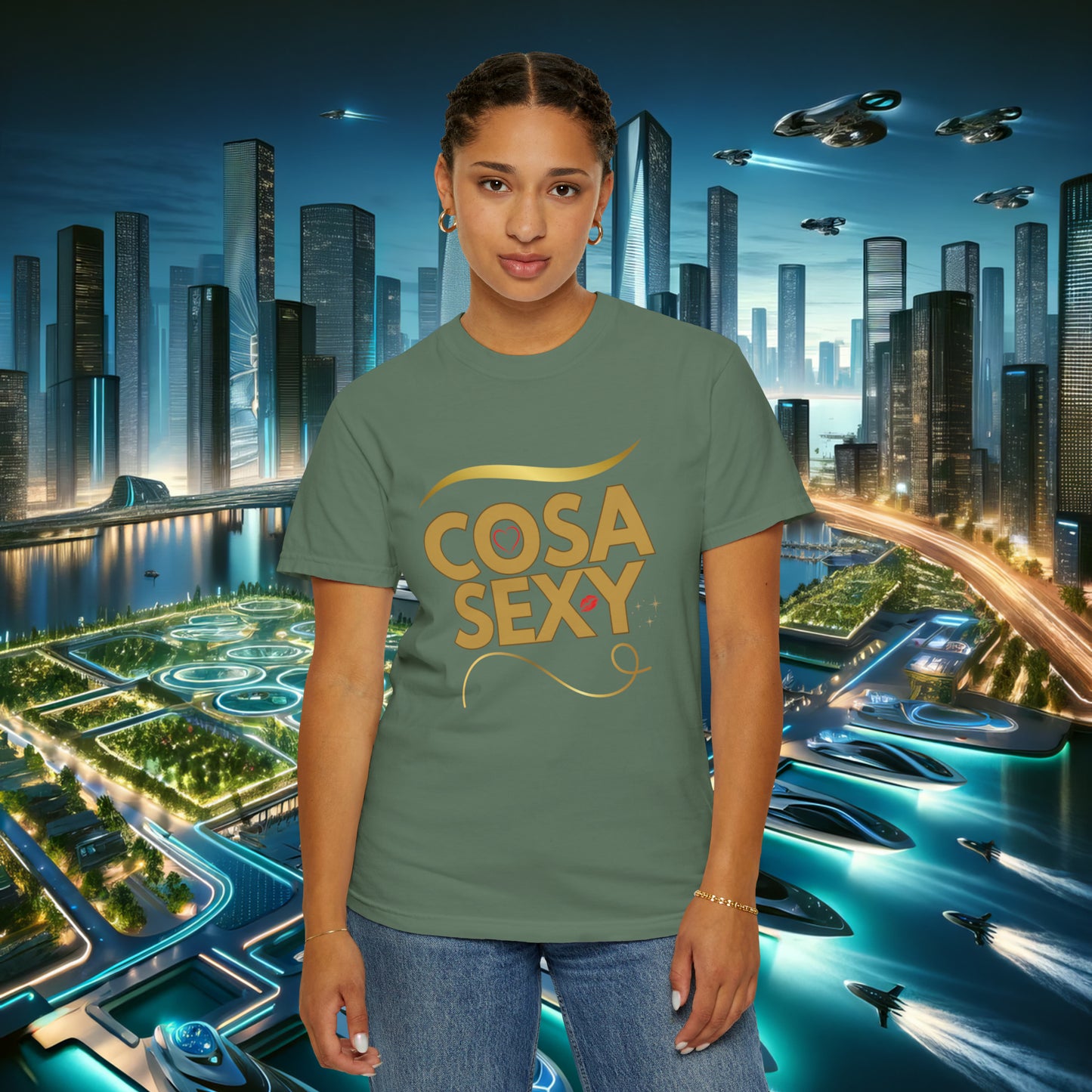 Cosa Sexy Unisex T-shirt