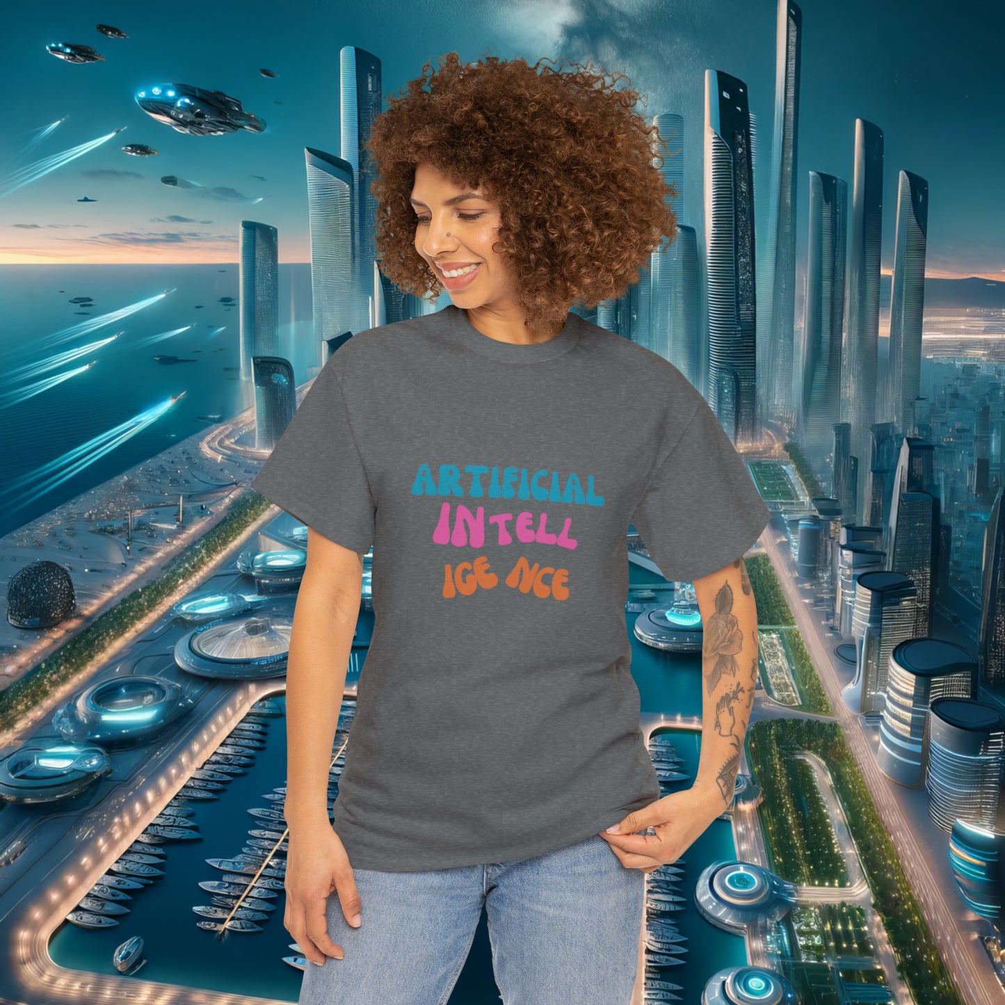 Artificial Intelligence Unisex Tee