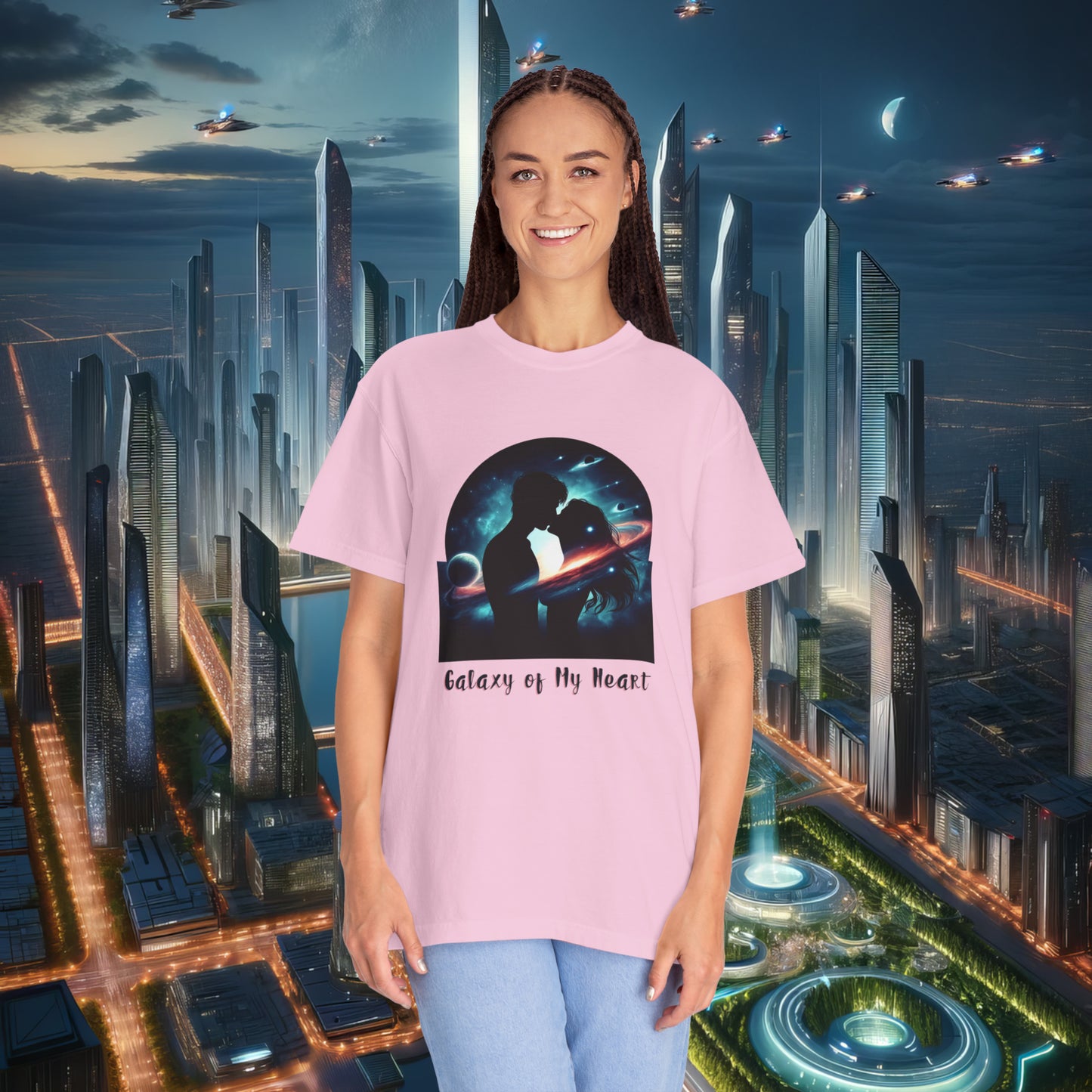 Galaxy of My Heart Unisex T-shirt