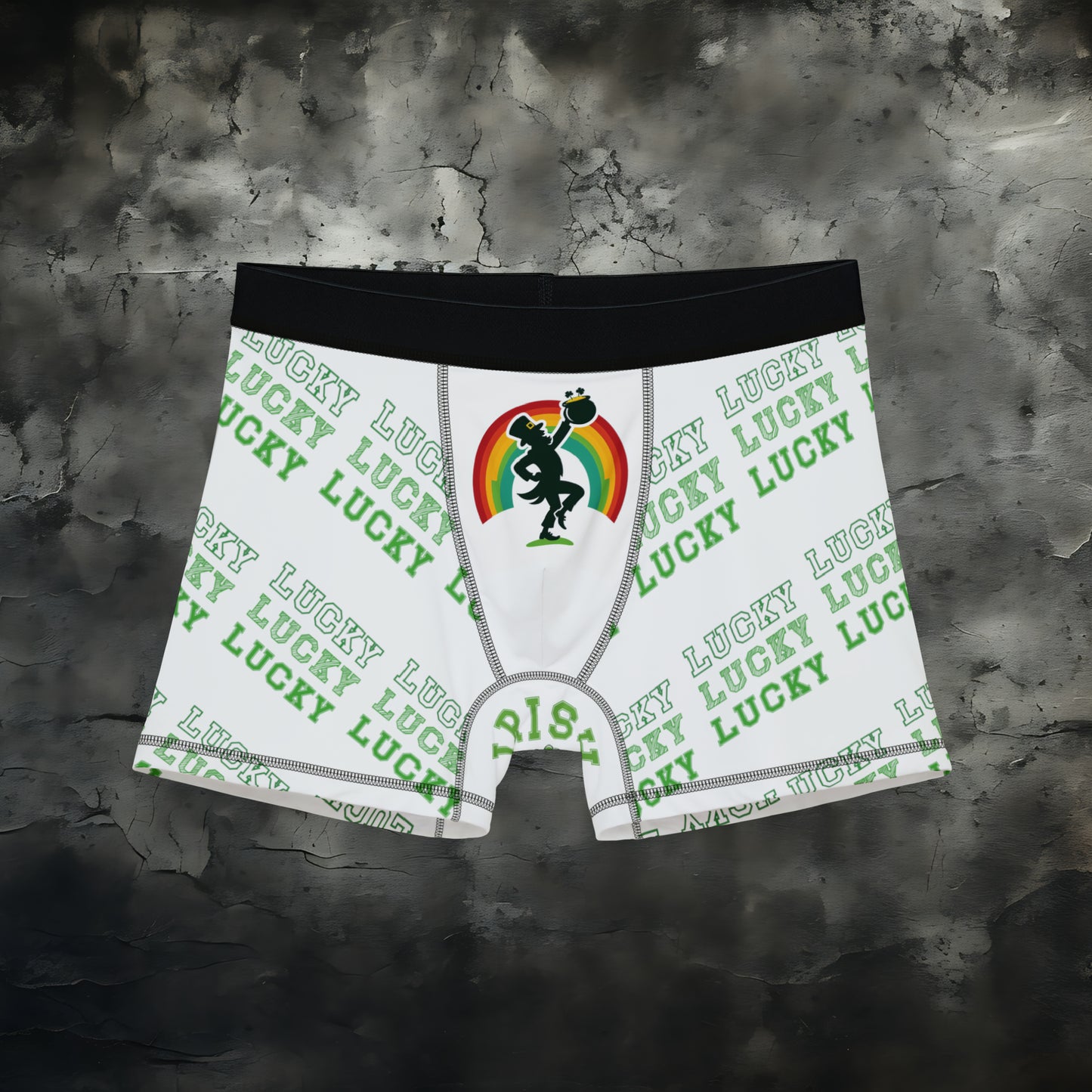 Pot Of Gold Men's Boxers | St. Patrick's Day