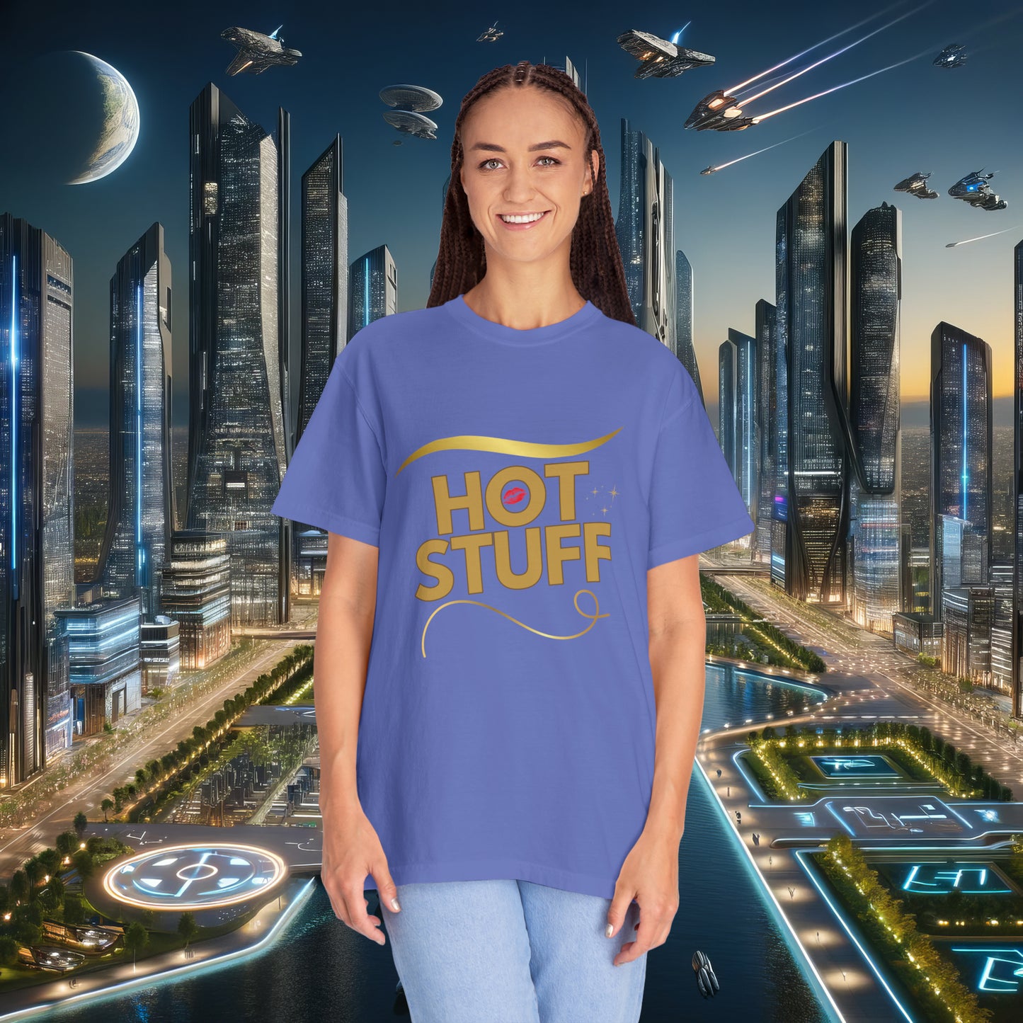 Hot Stuff Unisex T-shirt