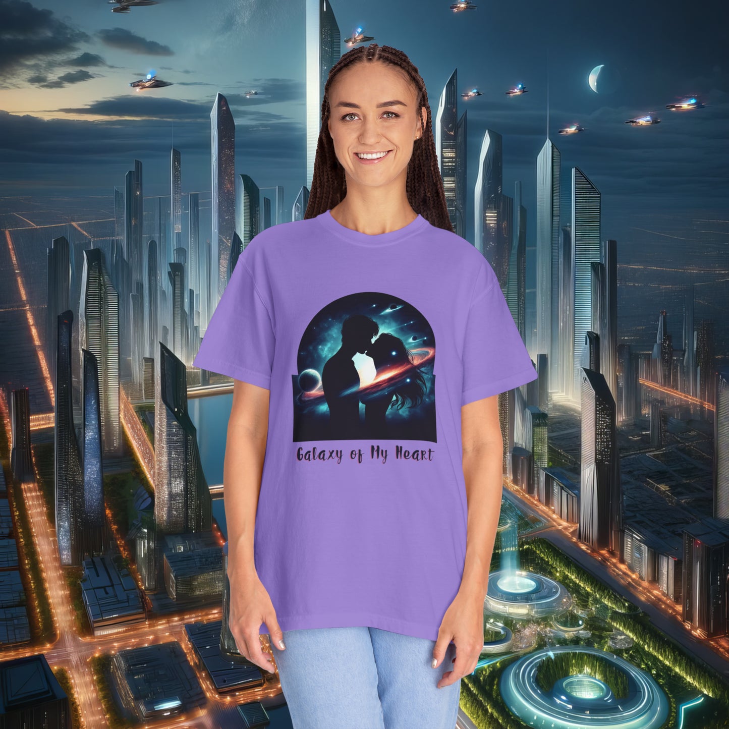 Galaxy of My Heart Unisex T-shirt