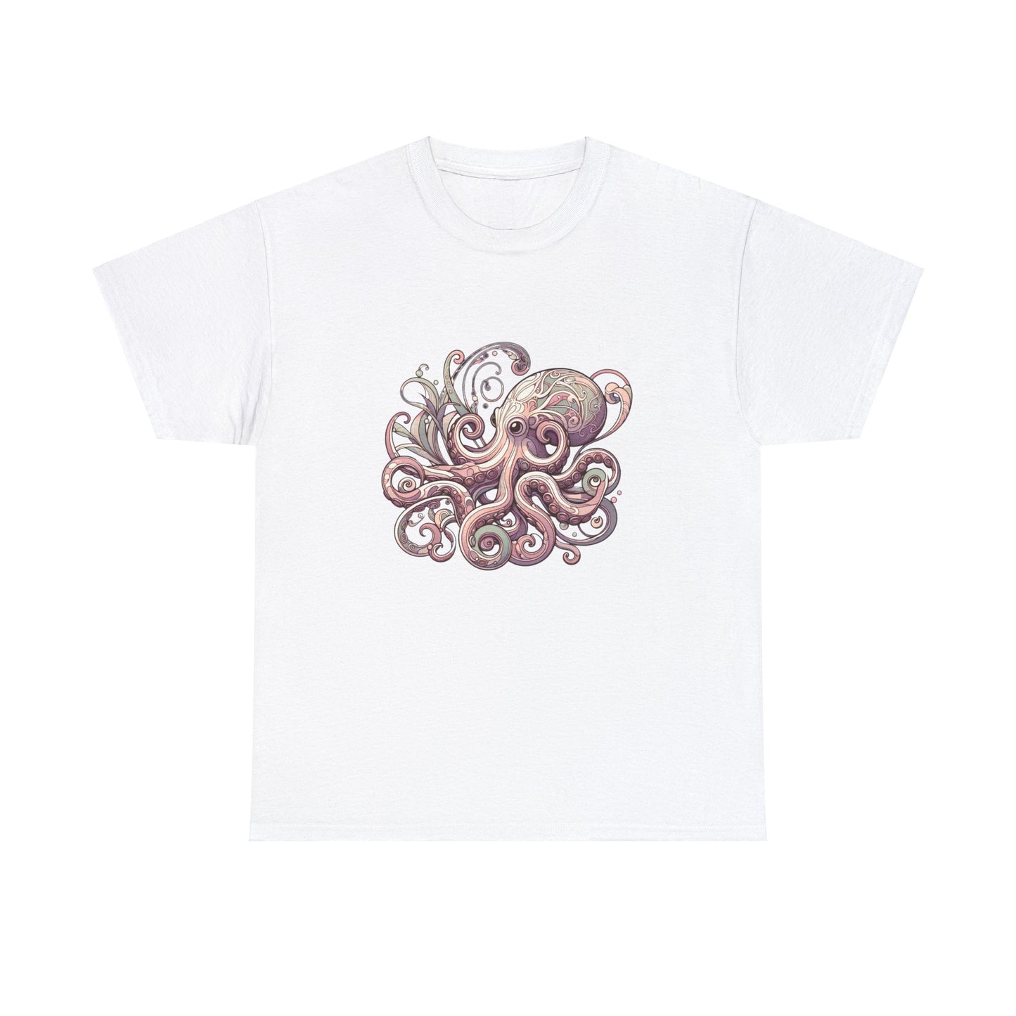 Tentacle Twist Unisex Cotton Tee