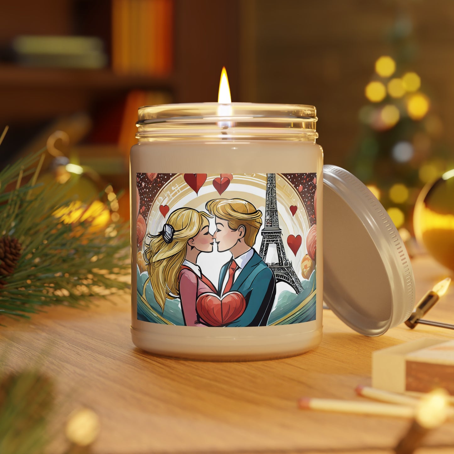 Lovers In Paris Scented Candles