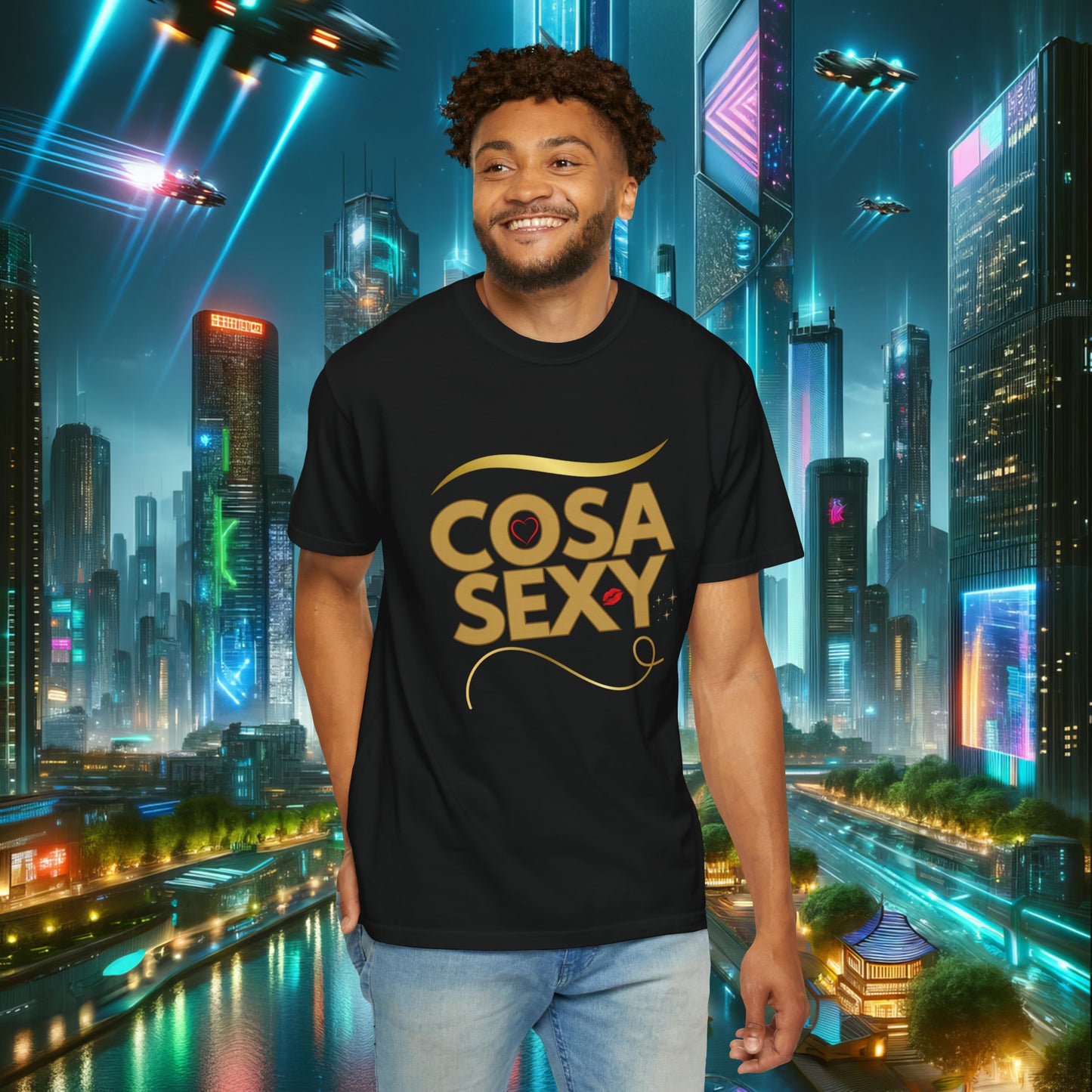 Cosa Sexy Unisex T-shirt