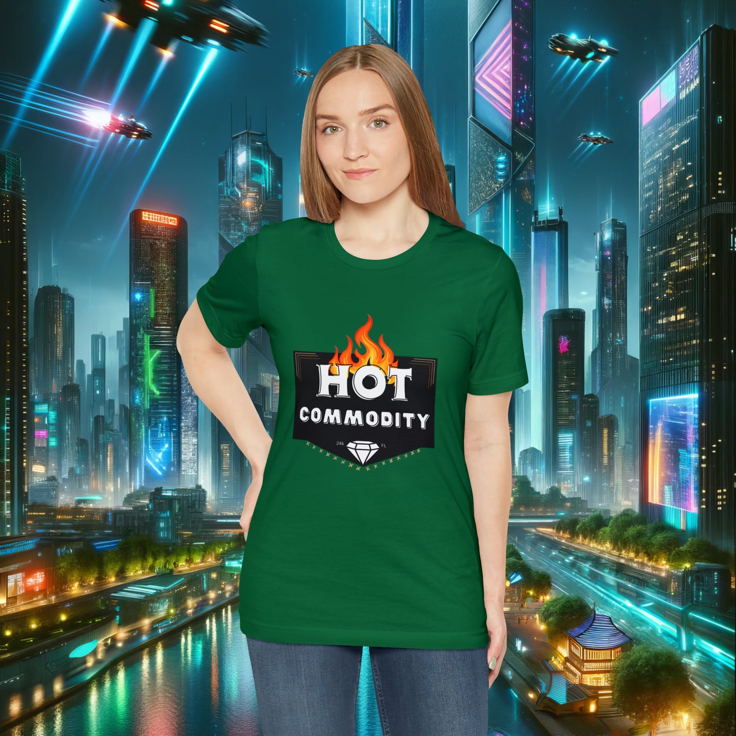 Hot Commodity Unisex Jersey Short Sleeve Tee