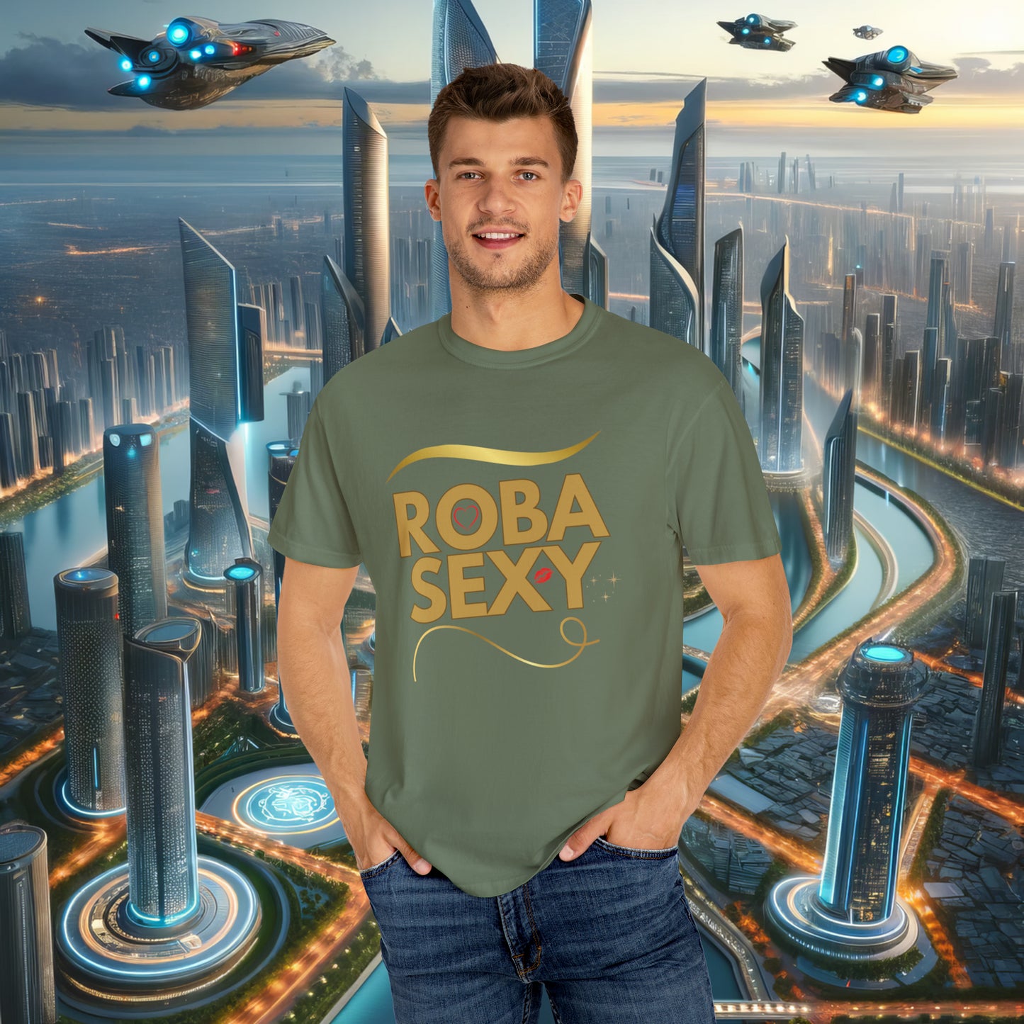 Roba Sexy Unisex T-shirt