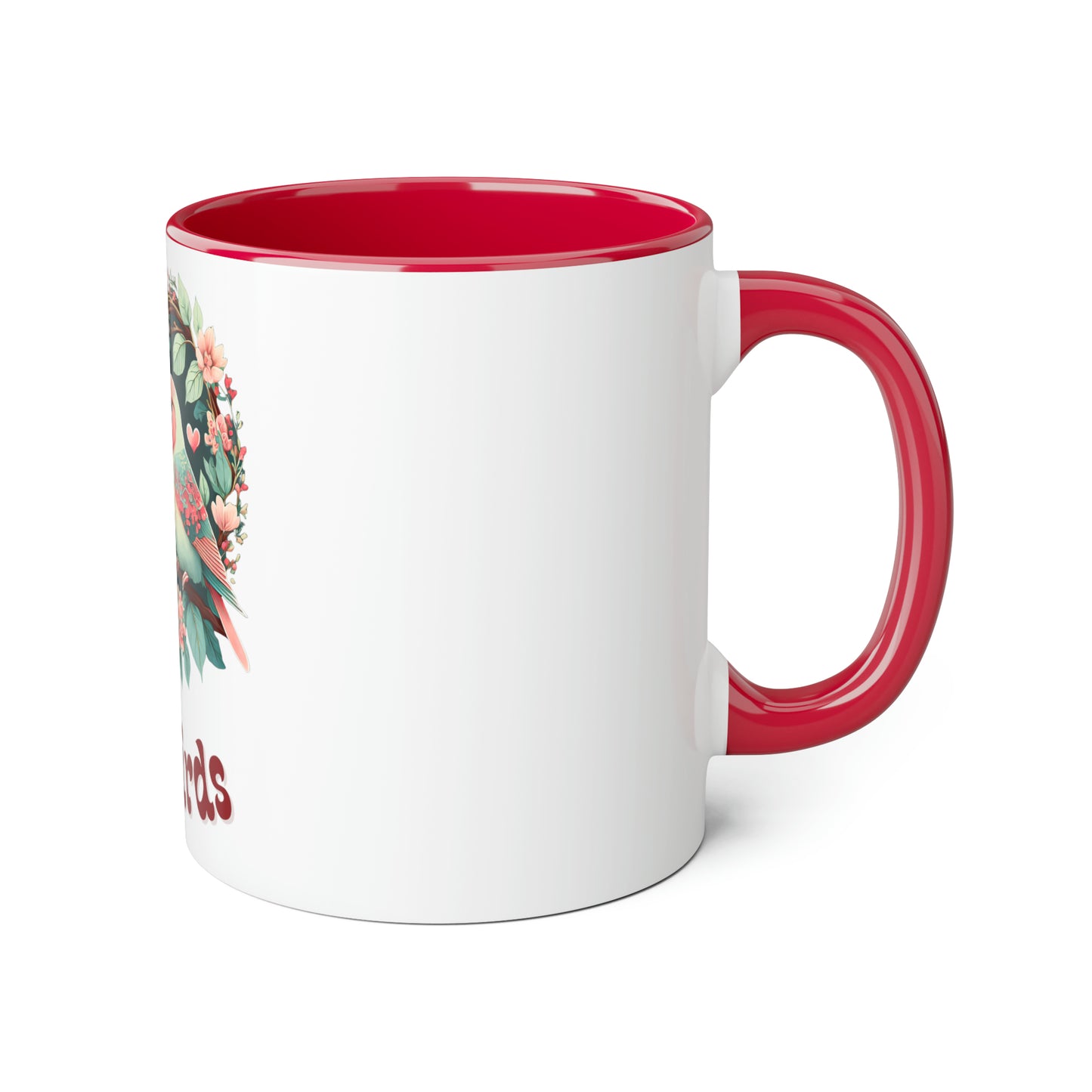 Love Birds Accent Mug