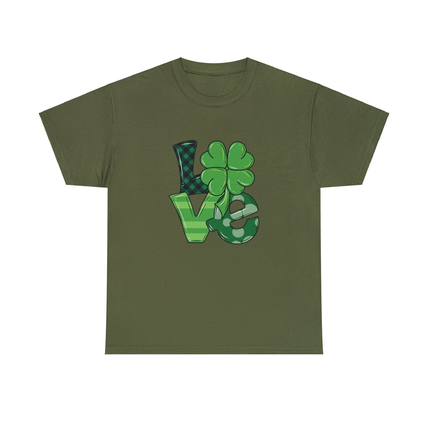 Love Unisex Cotton Tee | St Patrick's Day