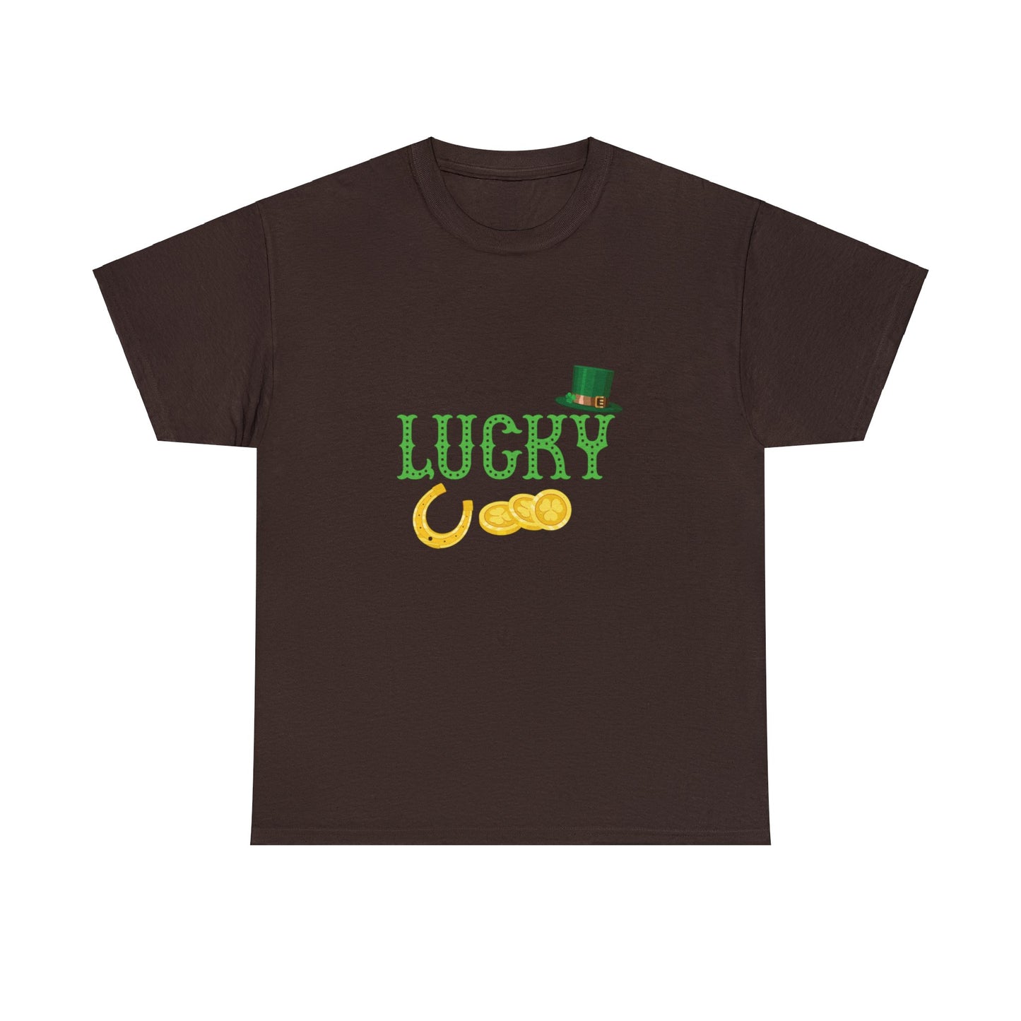 Lucky Unisex Cotton Tee | St Patrick's Day