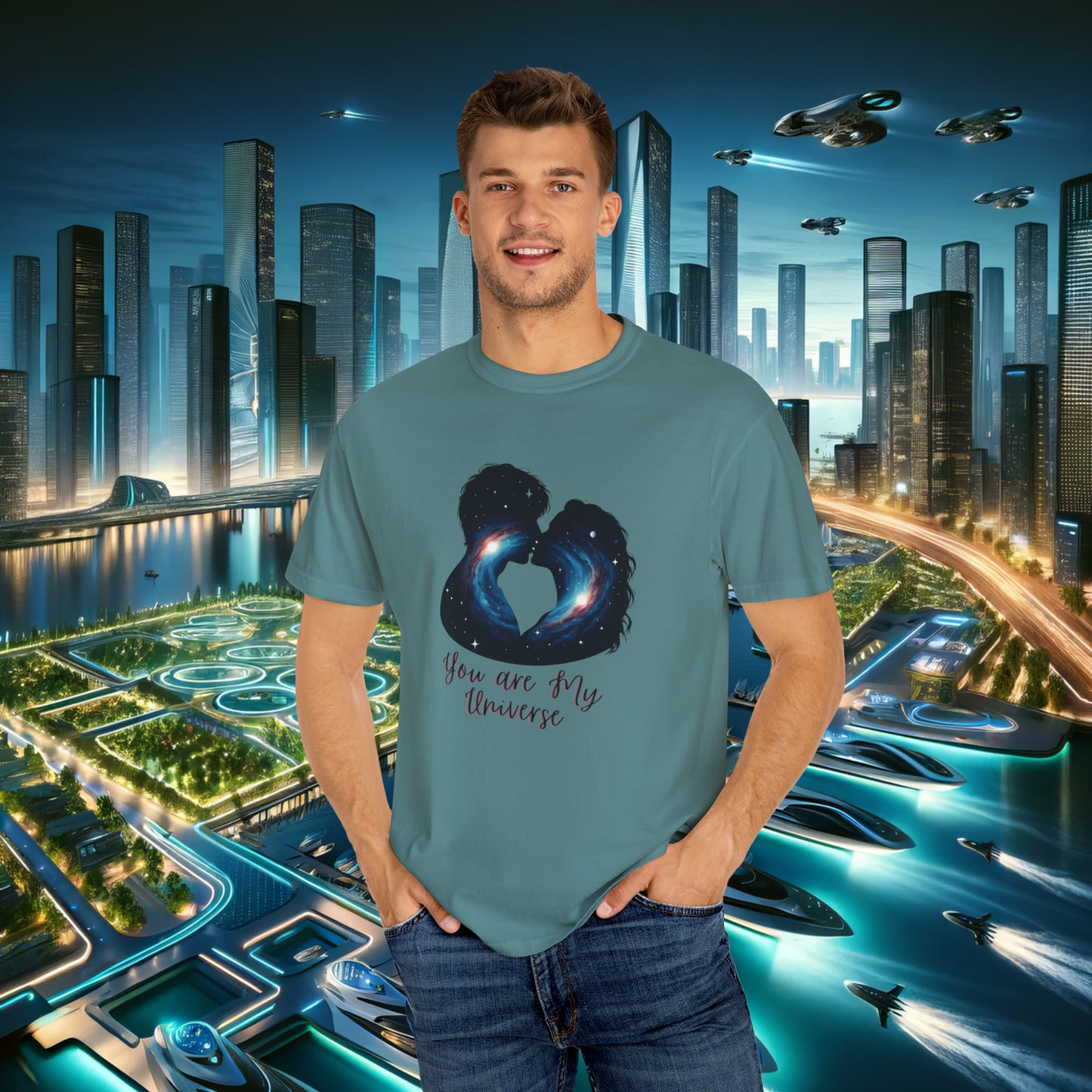 You Are My Universe Unisex T-shirt