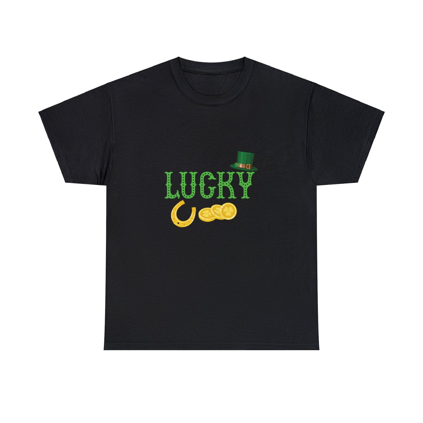 Lucky Unisex Cotton Tee | St Patrick's Day