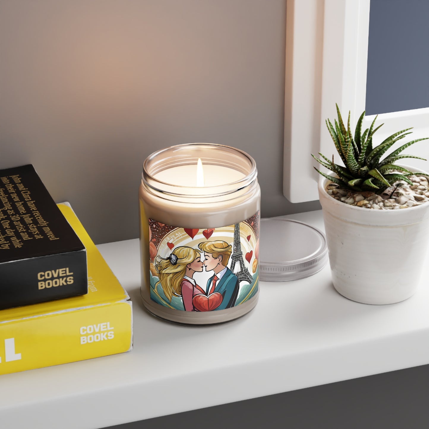 Lovers In Paris Scented Candles