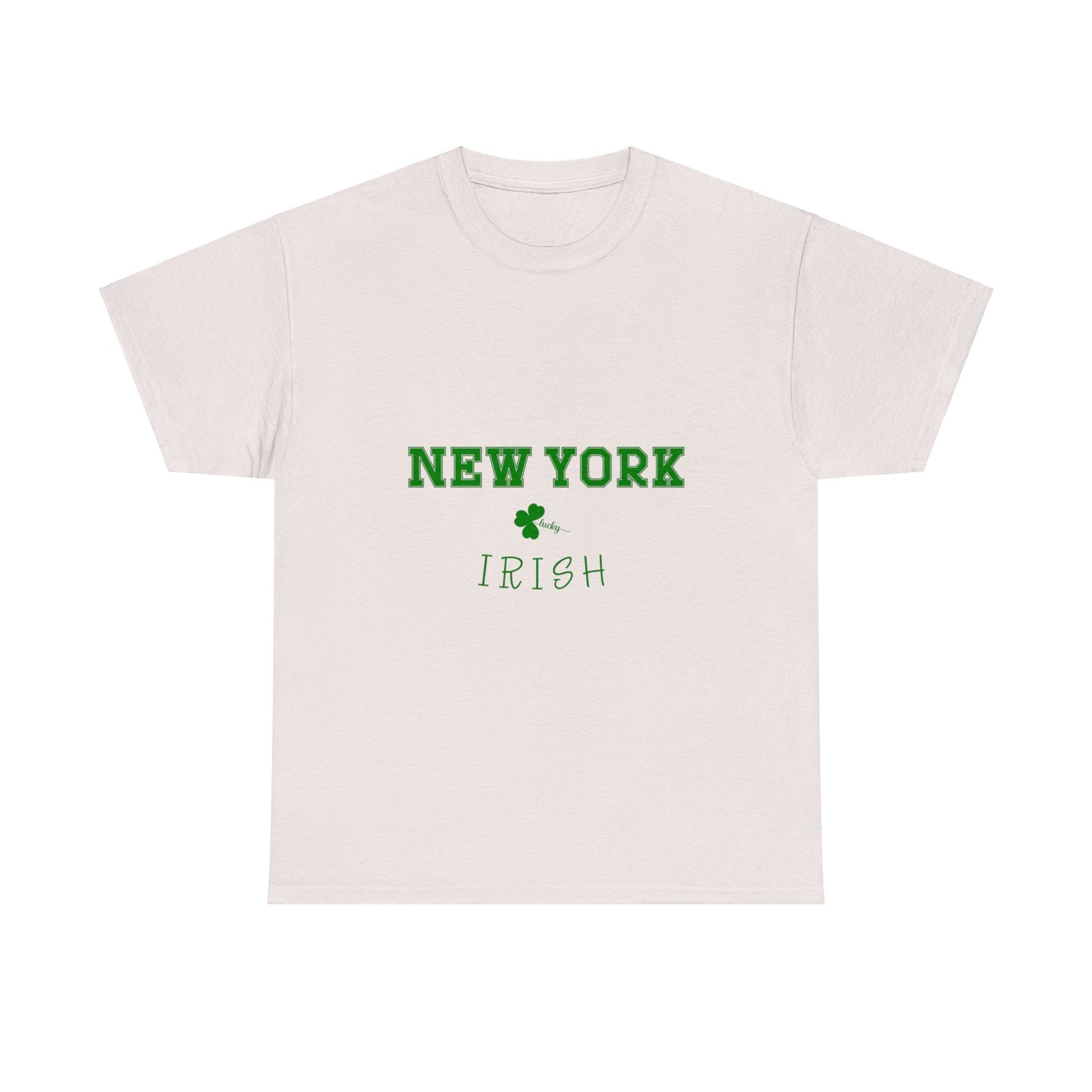 New York Irish Unisex Cotton Tee | St. Patrick's Day