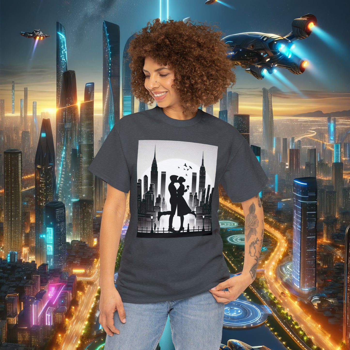 City Love NY Unisex Heavy Cotton Tee