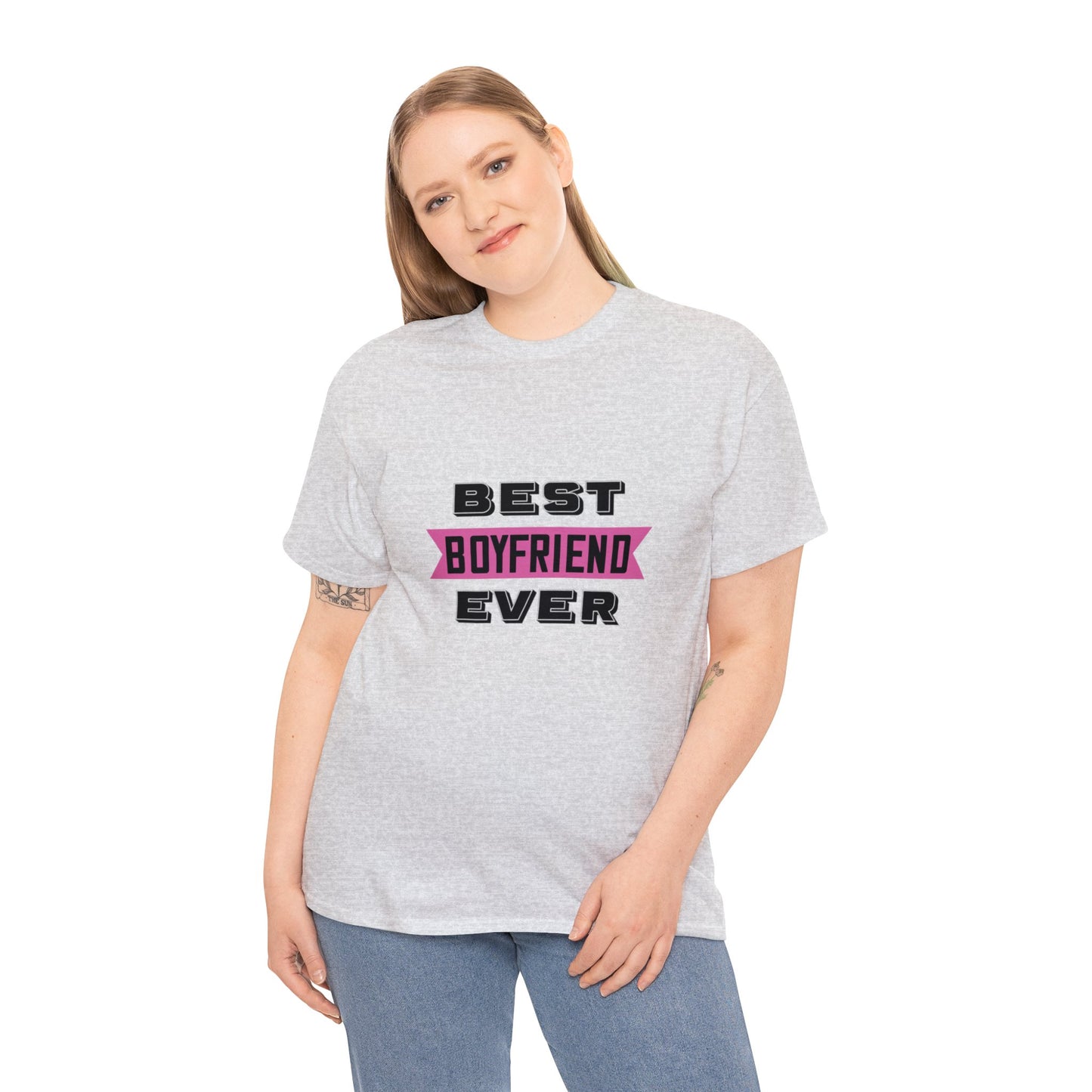 Best Boyfriend Ever Unisex Cotton Tee