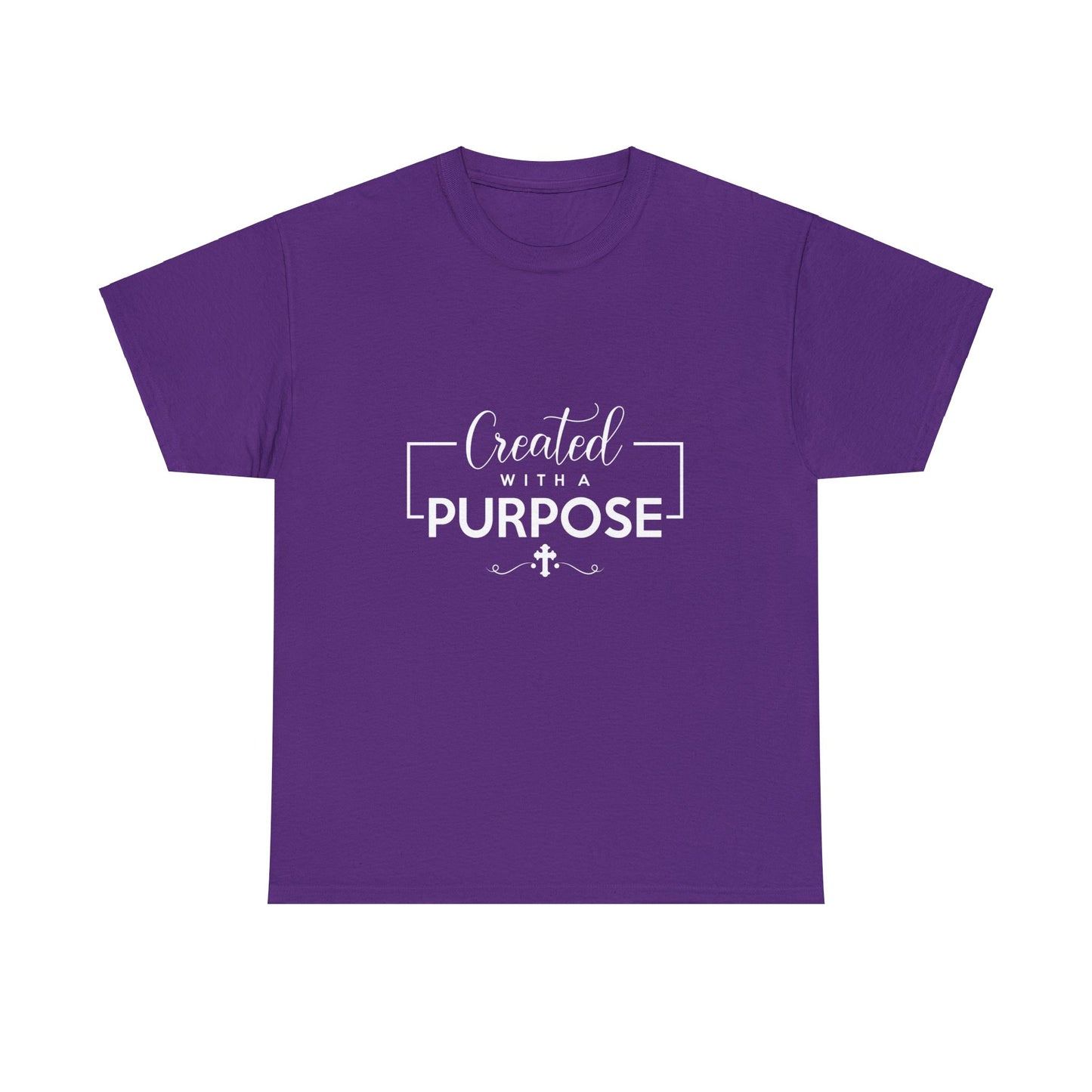 Created With A Purpose Unisex Cotton Tee