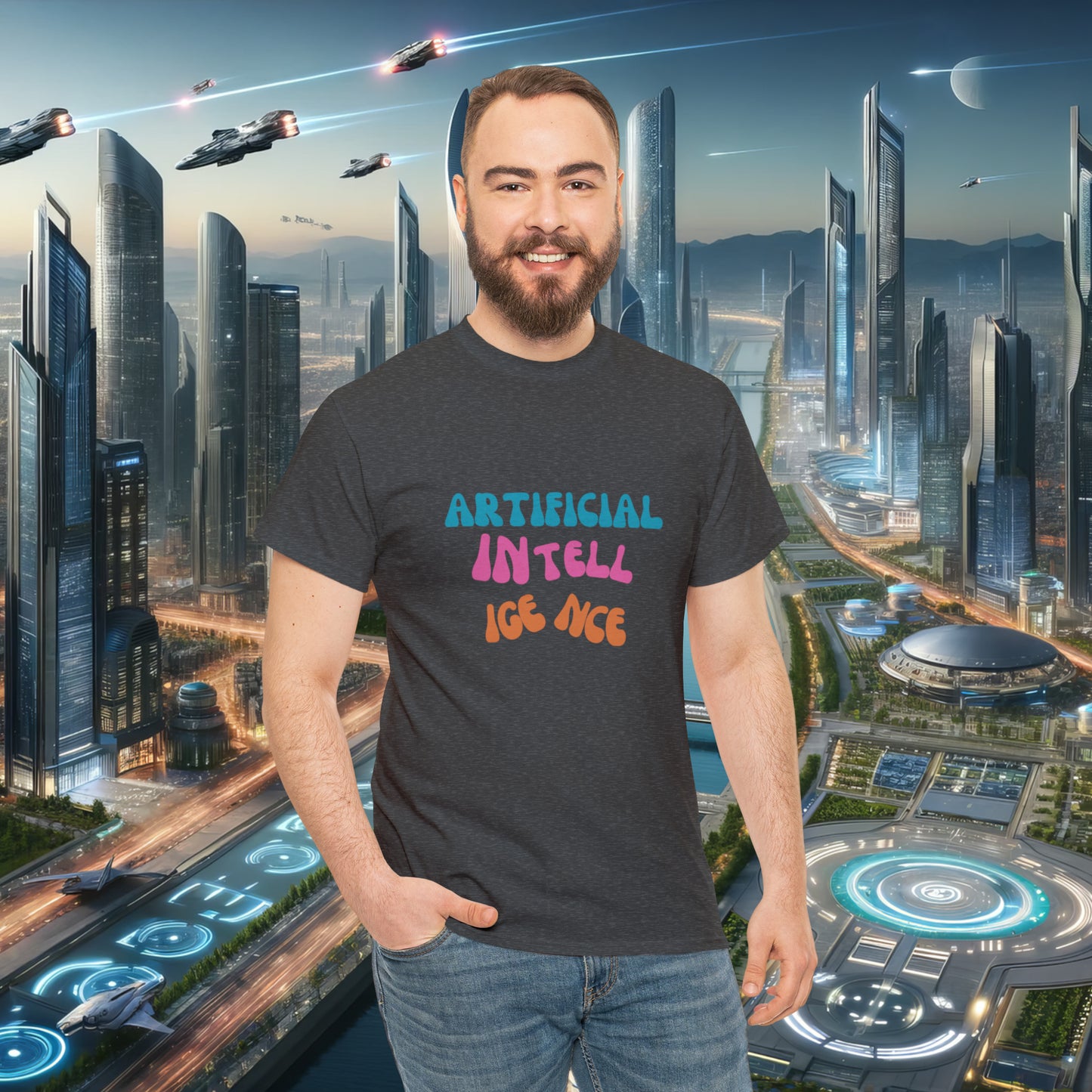 Artificial Intelligence Unisex Tee