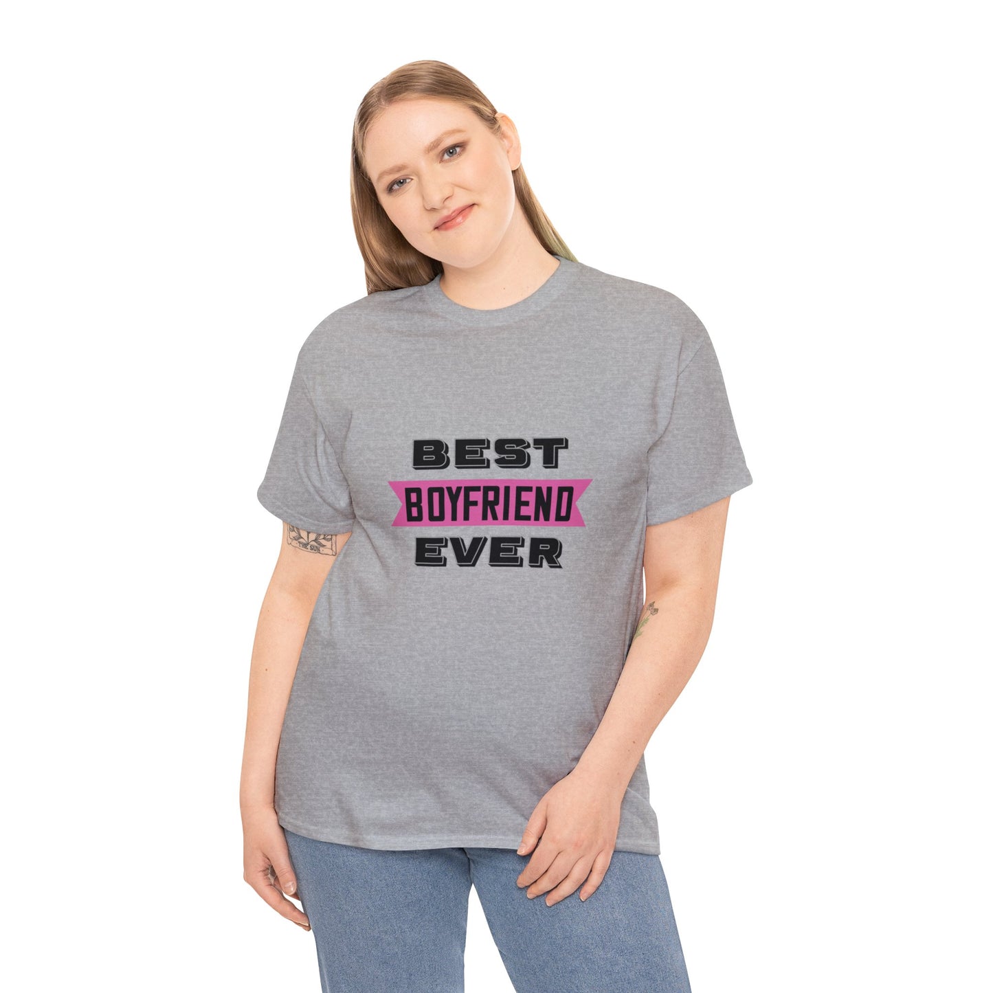 Best Boyfriend Ever Unisex Cotton Tee