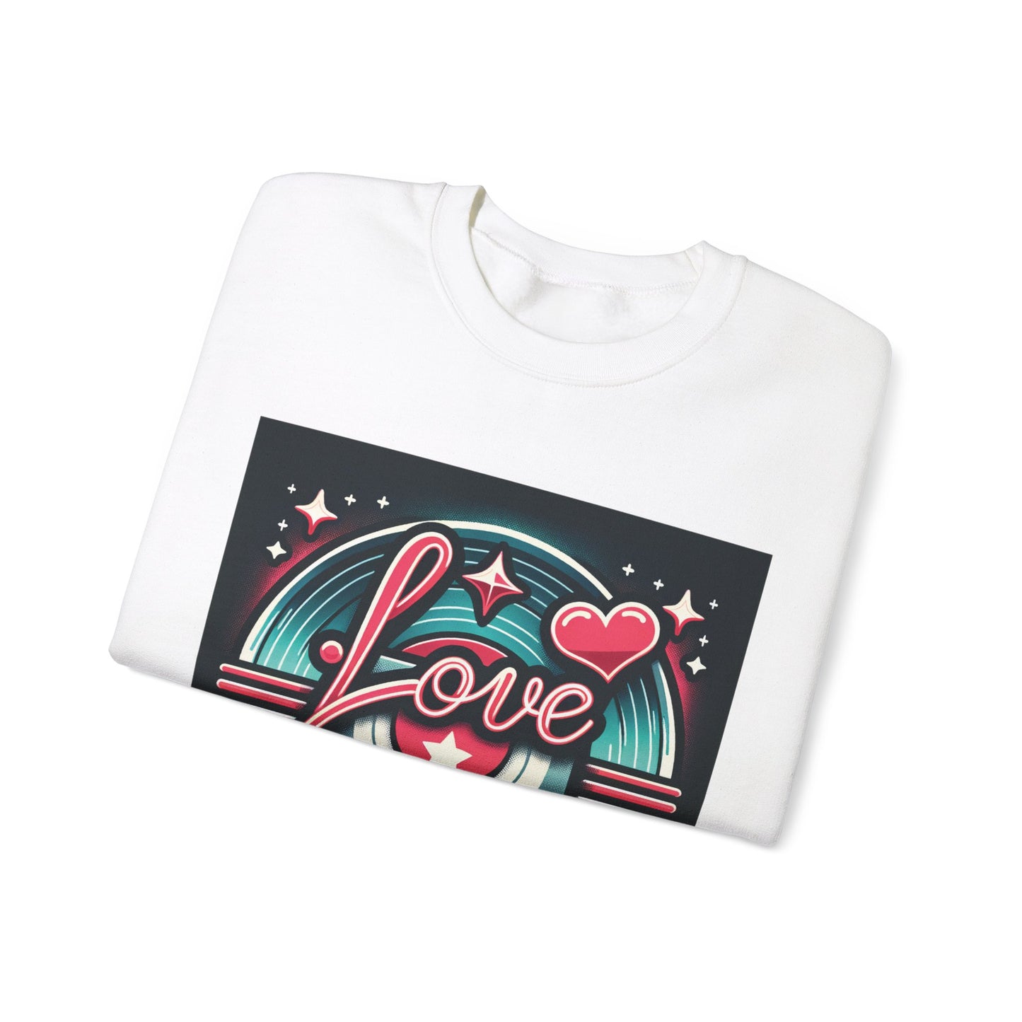 Groovy Love Crewneck Sweatshirt