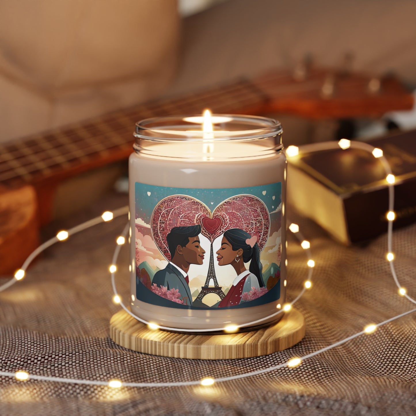 Lovers In Paris Scented Soy Candle