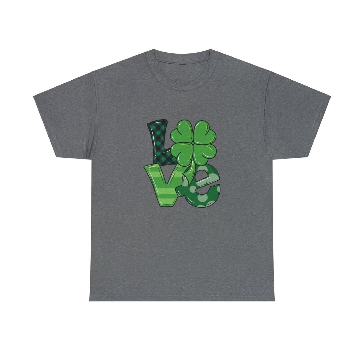 Love Unisex Cotton Tee | St Patrick's Day