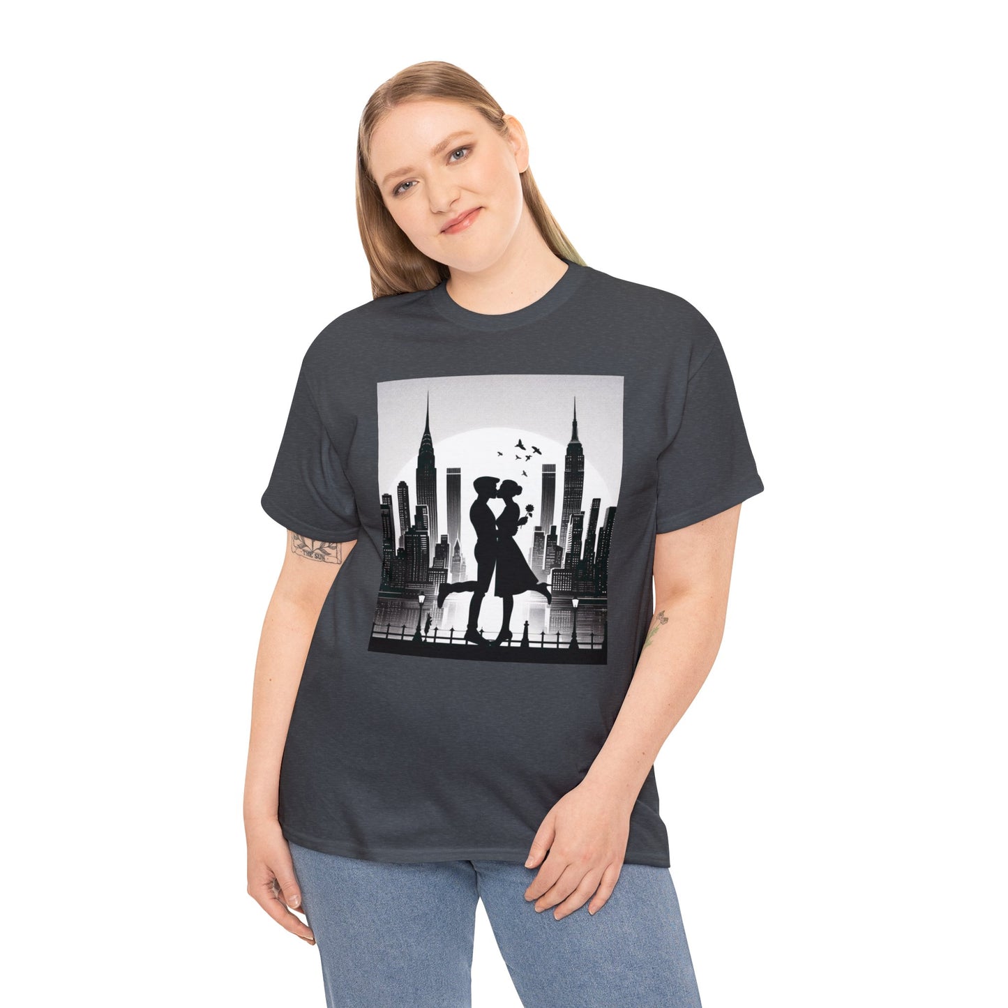 City Love NY Unisex Heavy Cotton Tee