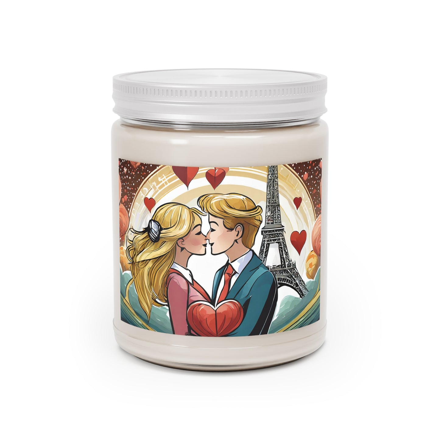 Lovers In Paris Scented Candles