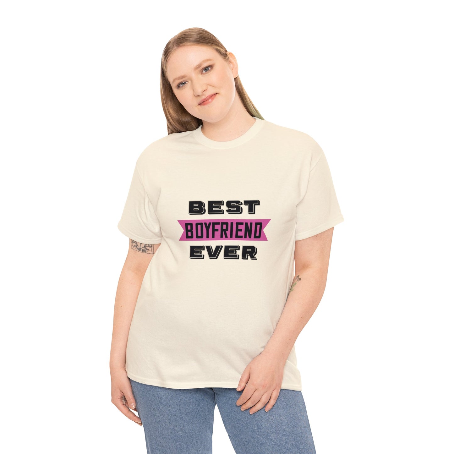 Best Boyfriend Ever Unisex Cotton Tee