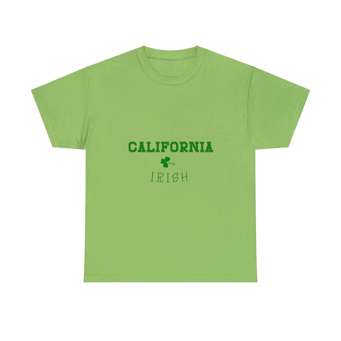 California Irish Unisex Cotton Tee | St. Patrick's Day