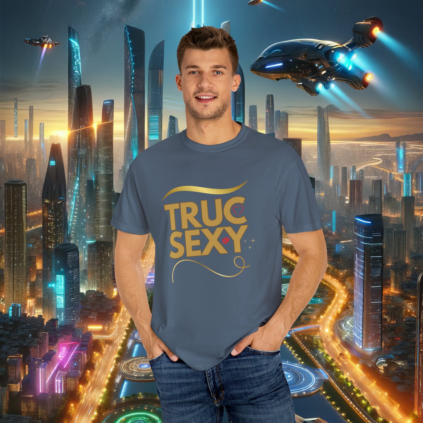 Truc Sexy Unisex T-shirt