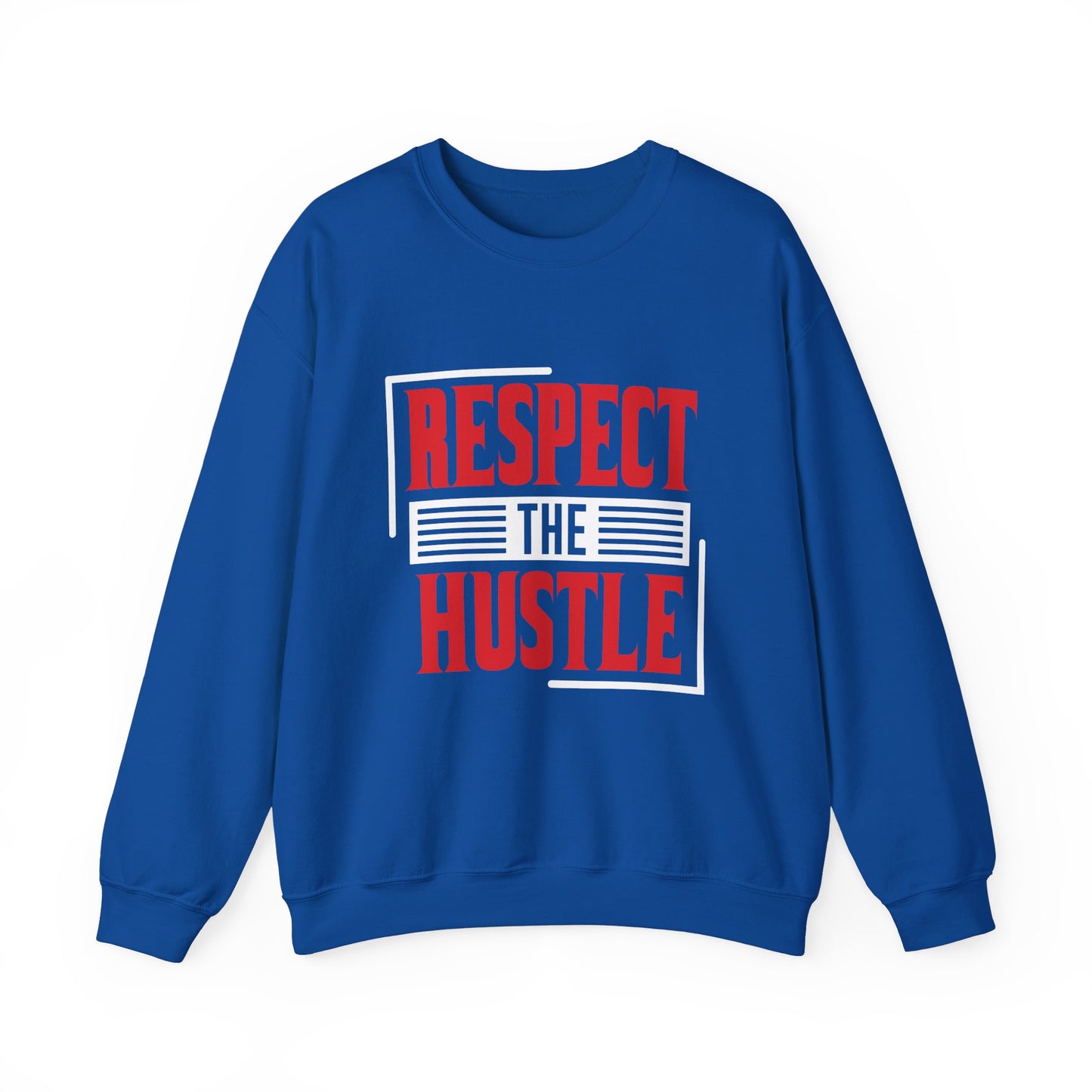 Respect The Hustle Unisex Crewneck Sweatshirt