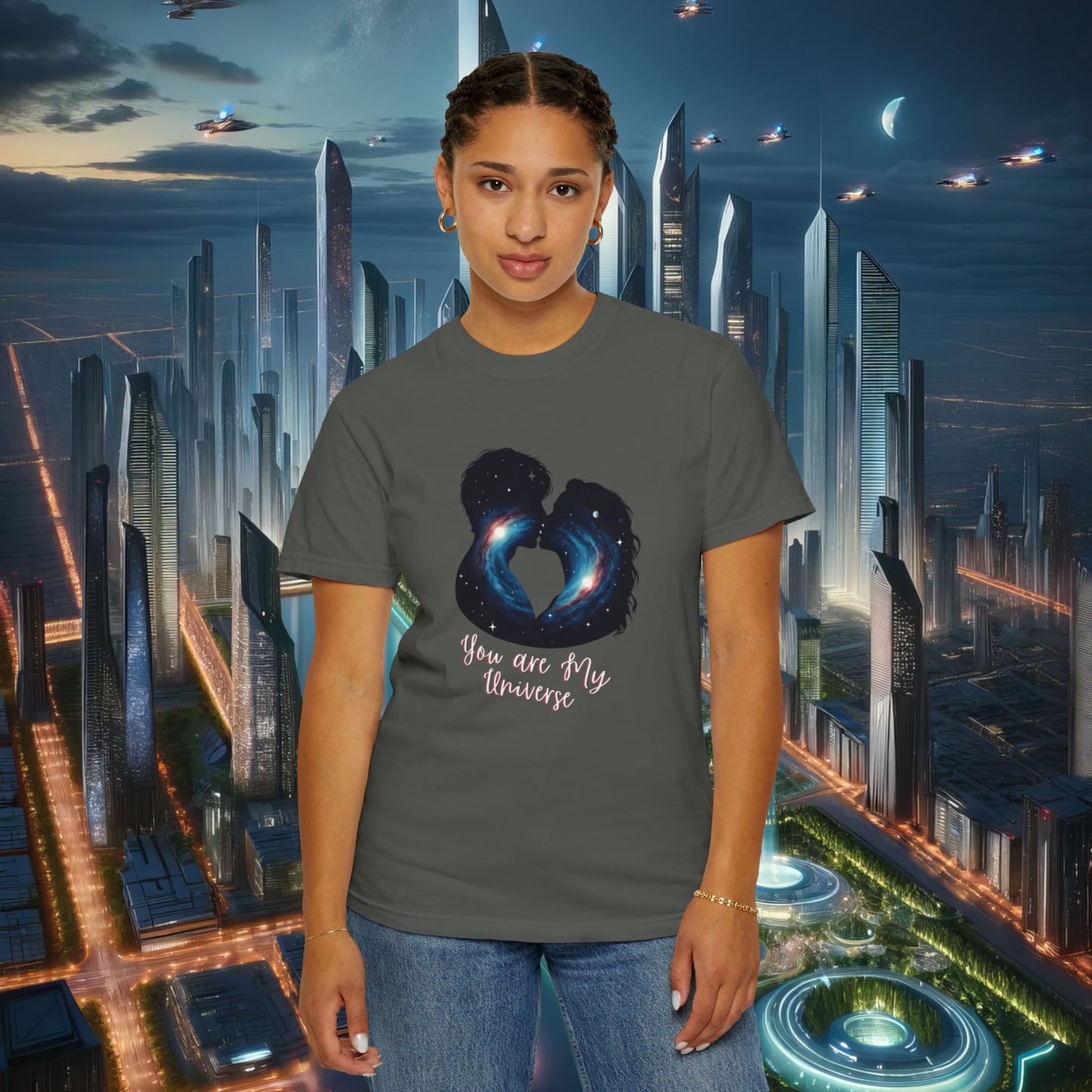 You Are My Universe Unisex T-shirt