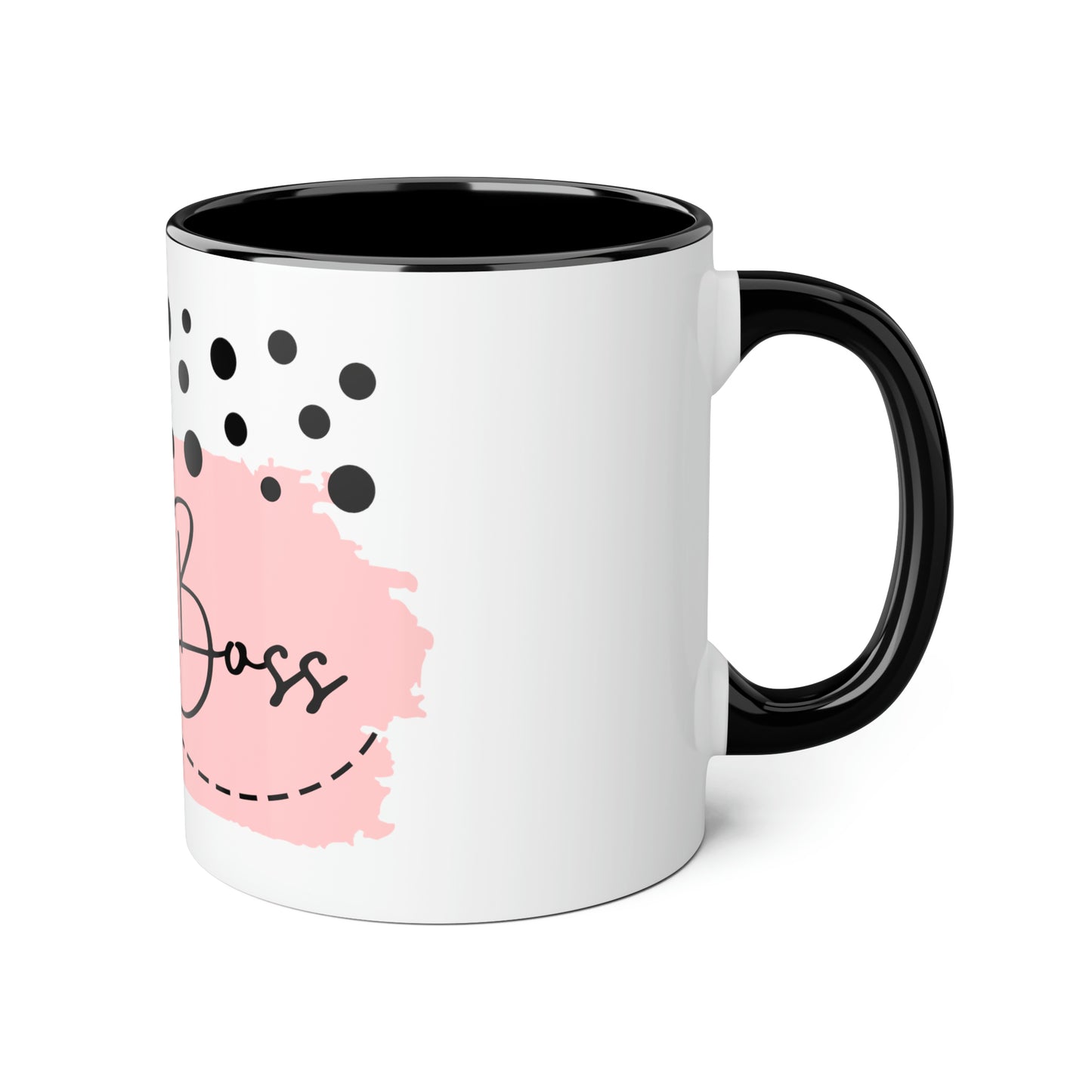 Girl Boss Accent Mug