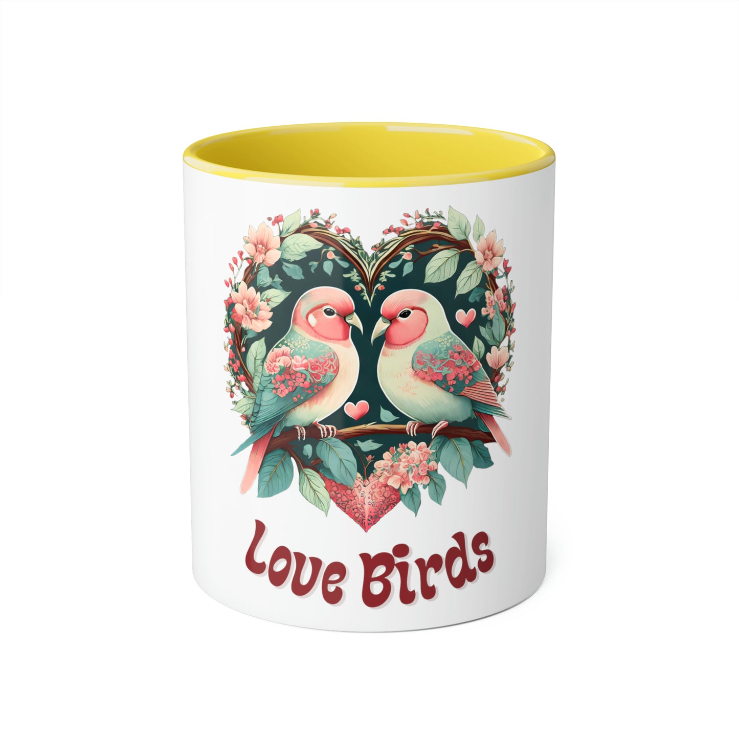 Love Birds Accent Mug