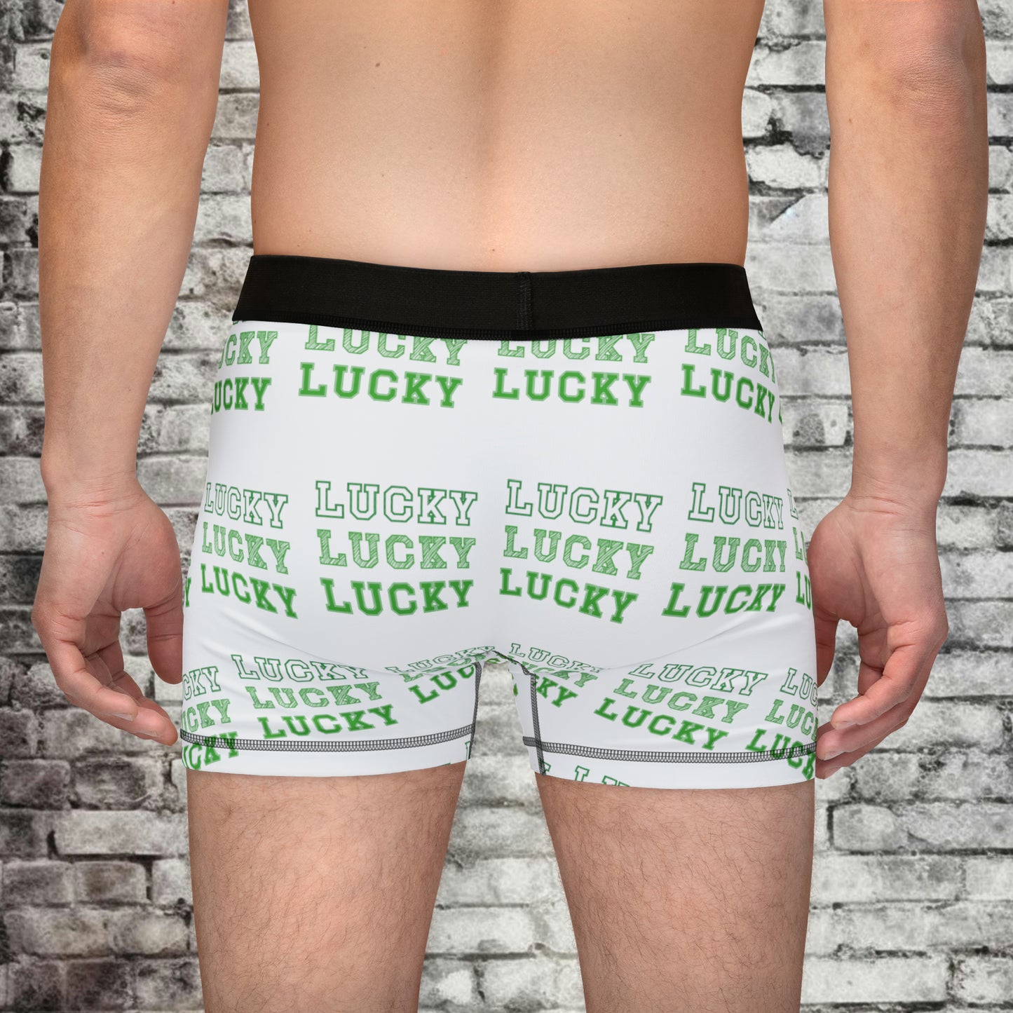 Pot Of Gold Men's Boxers | St. Patrick's Day