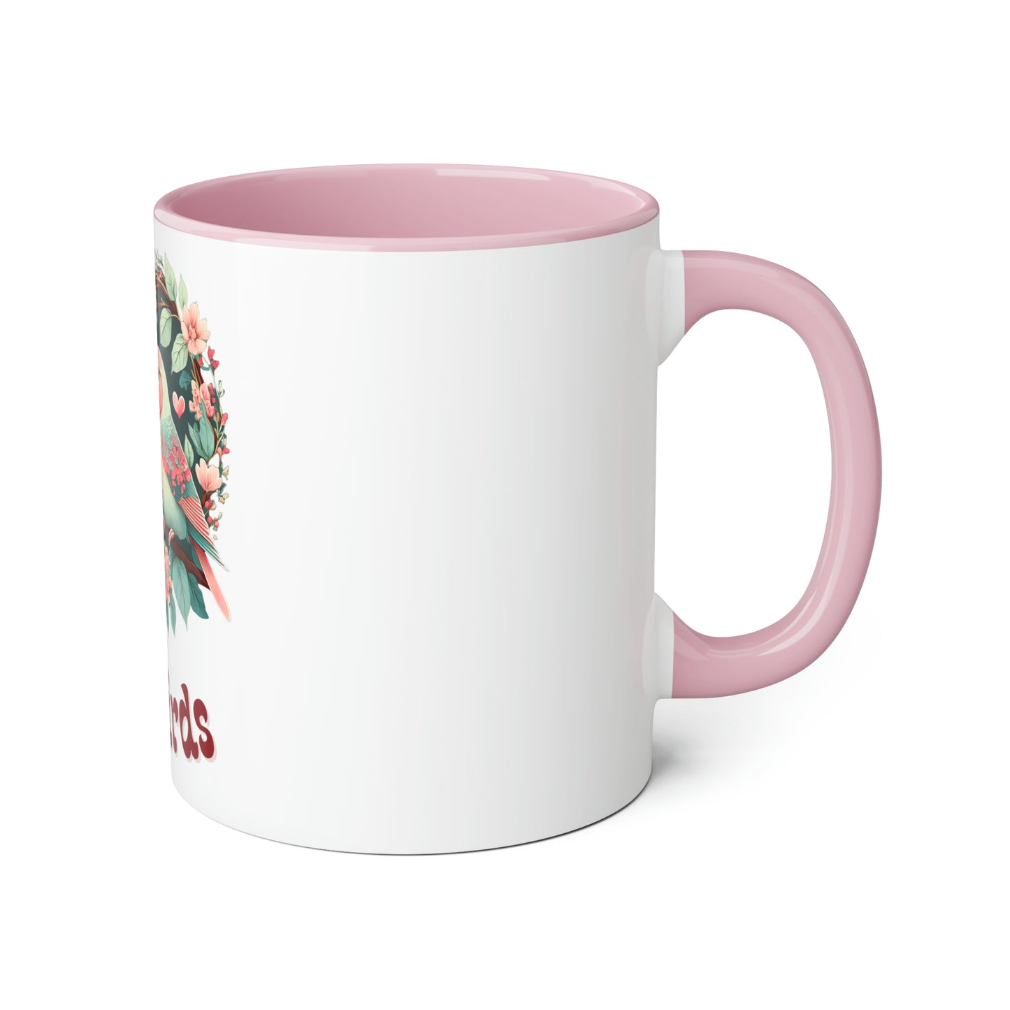 Love Birds Accent Mug