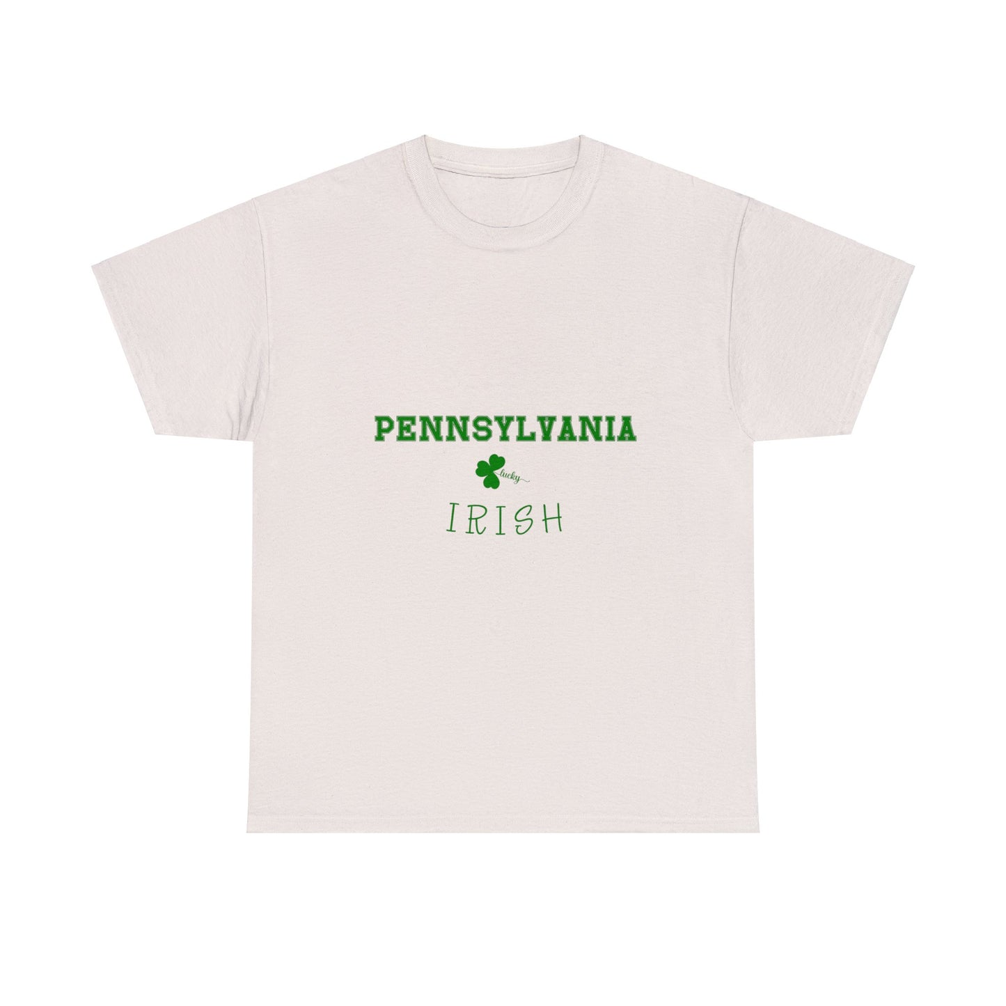 Pennsylvania Irish Unisex Cotton Tee | St. Patrick's Day